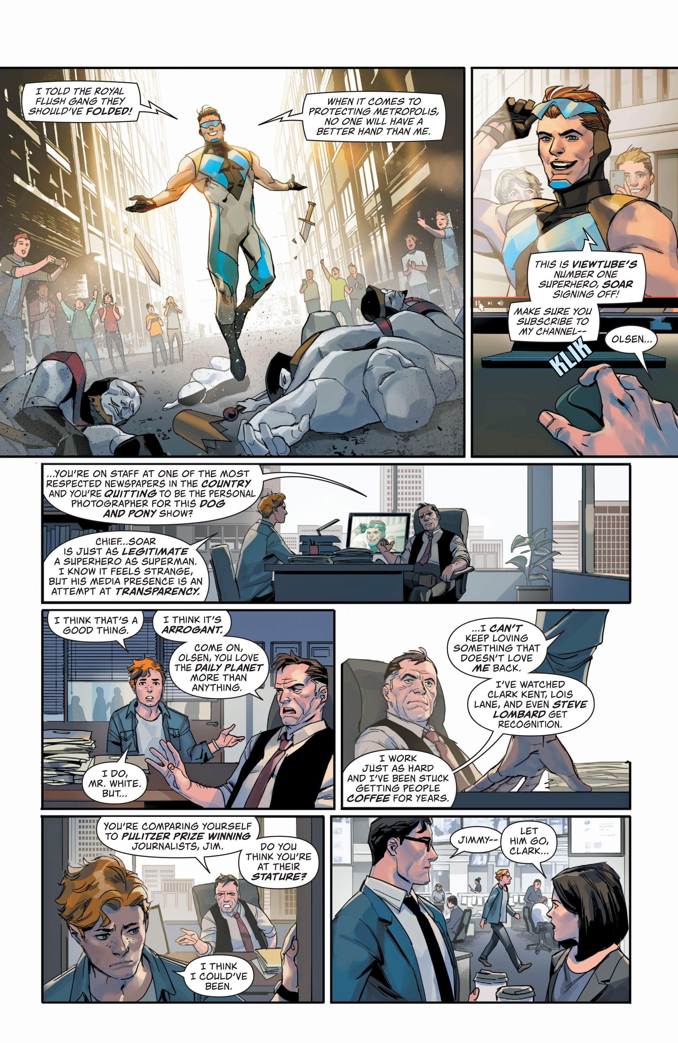Superman: Man of Tomorrow (2020-): Chapter 7 - Page 2