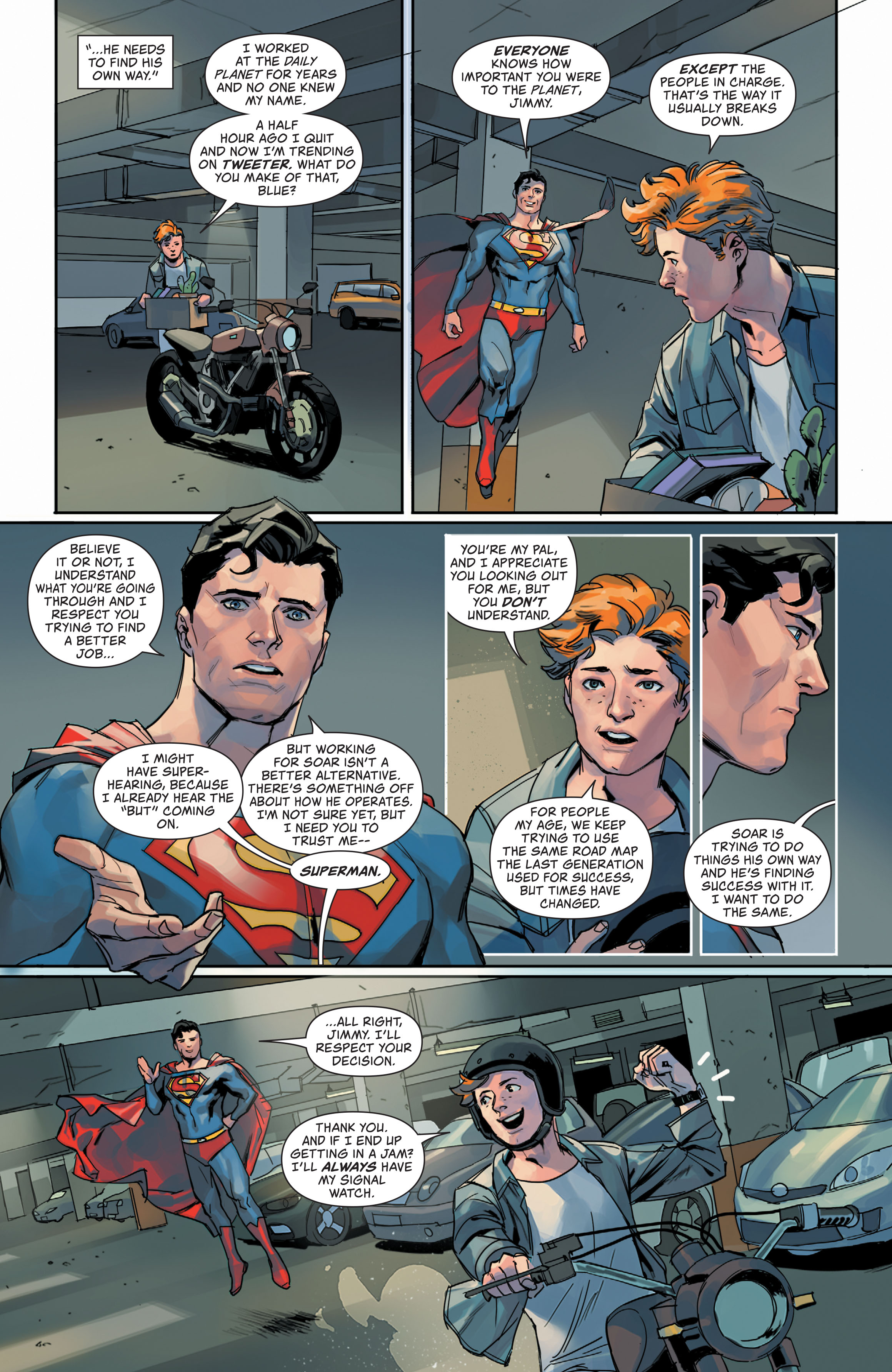 Superman: Man of Tomorrow (2020-): Chapter 7 - Page 3