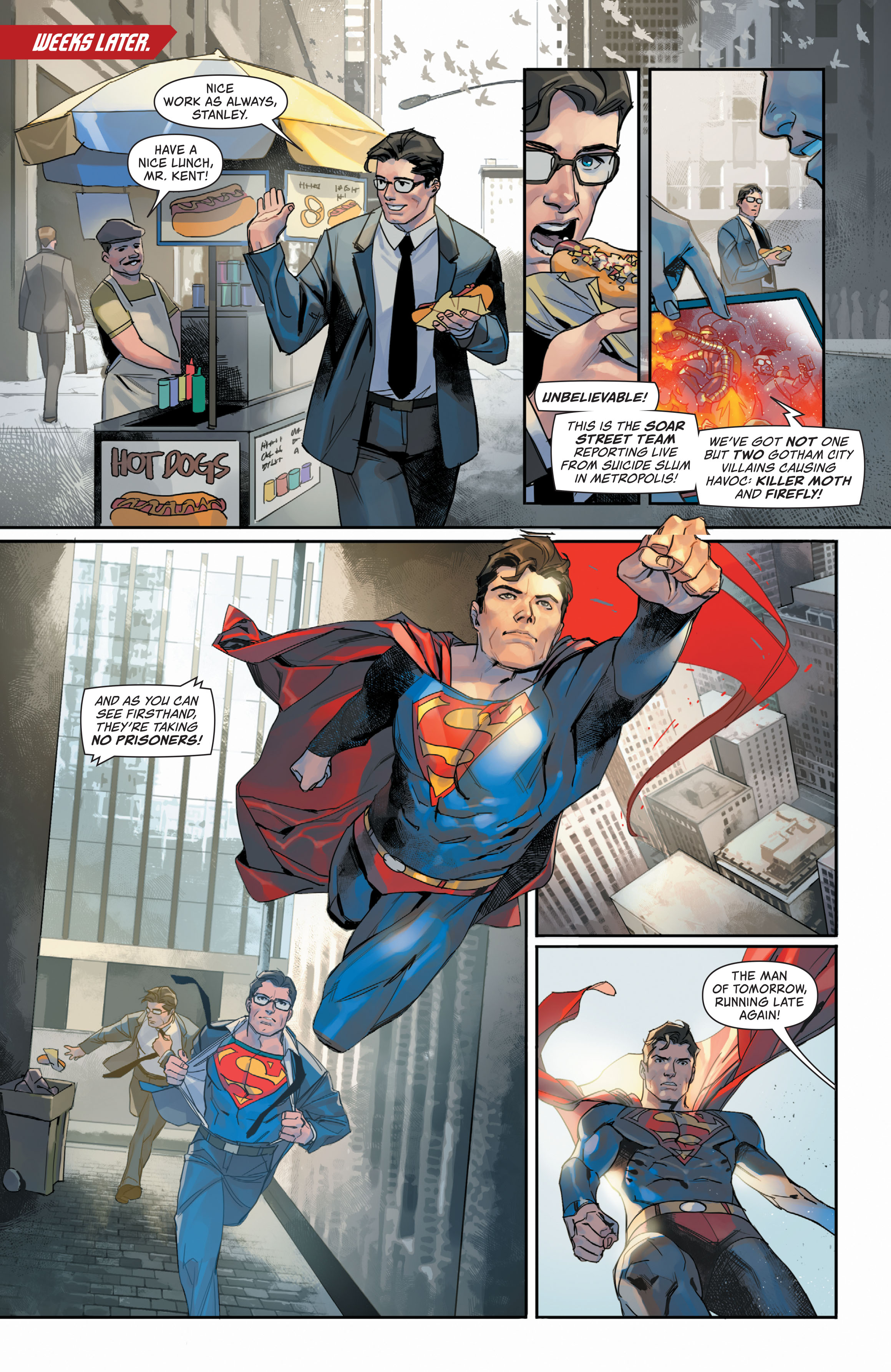 Superman: Man of Tomorrow (2020-) issue 7 - Page 4