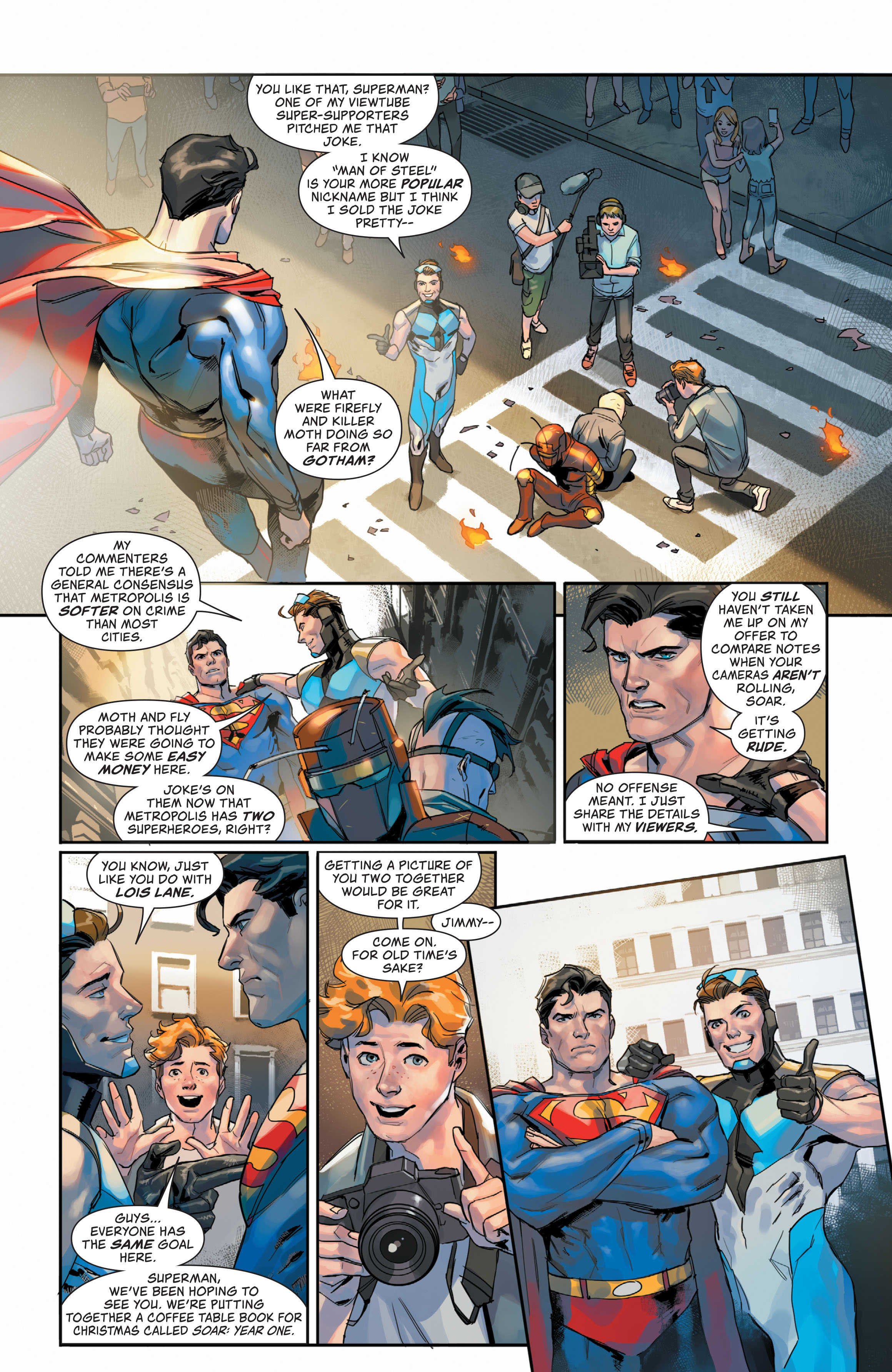 Superman: Man of Tomorrow (2020-) issue 7 - Page 5