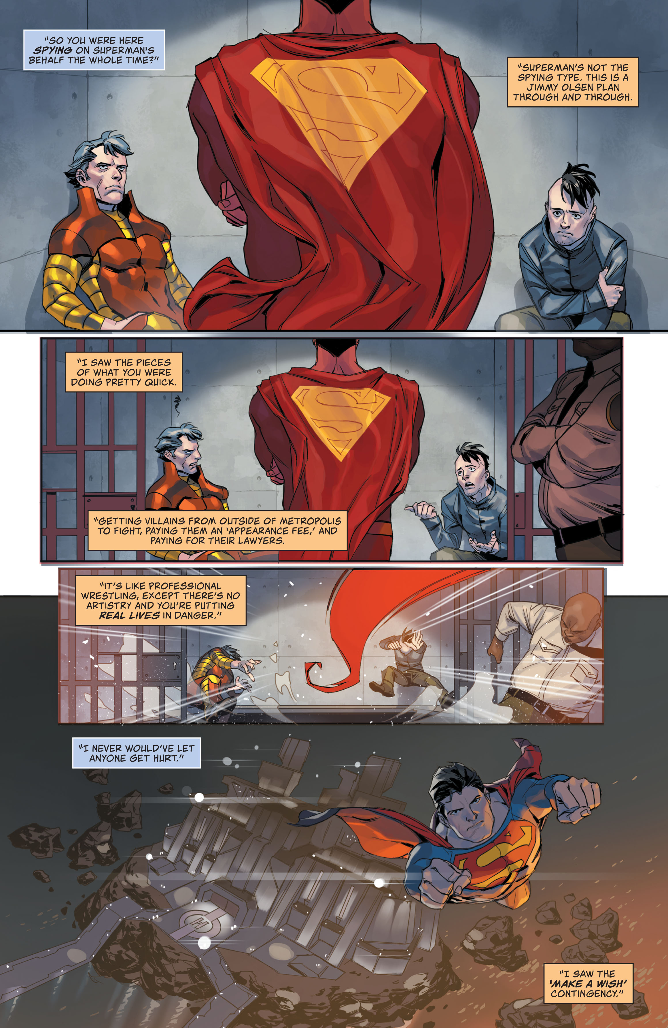 Superman: Man of Tomorrow (2020-) issue 7 - Page 7