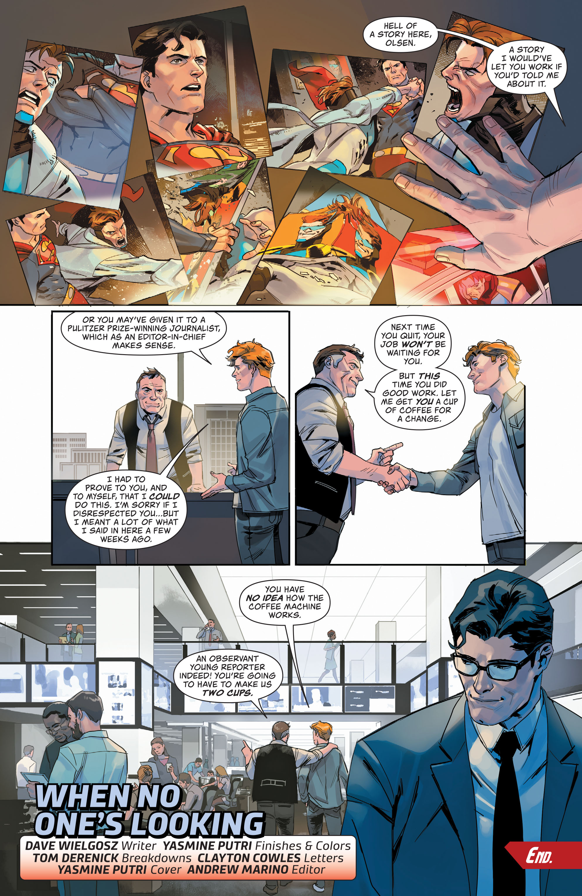 Superman: Man of Tomorrow (2020-) issue 7 - Page 9