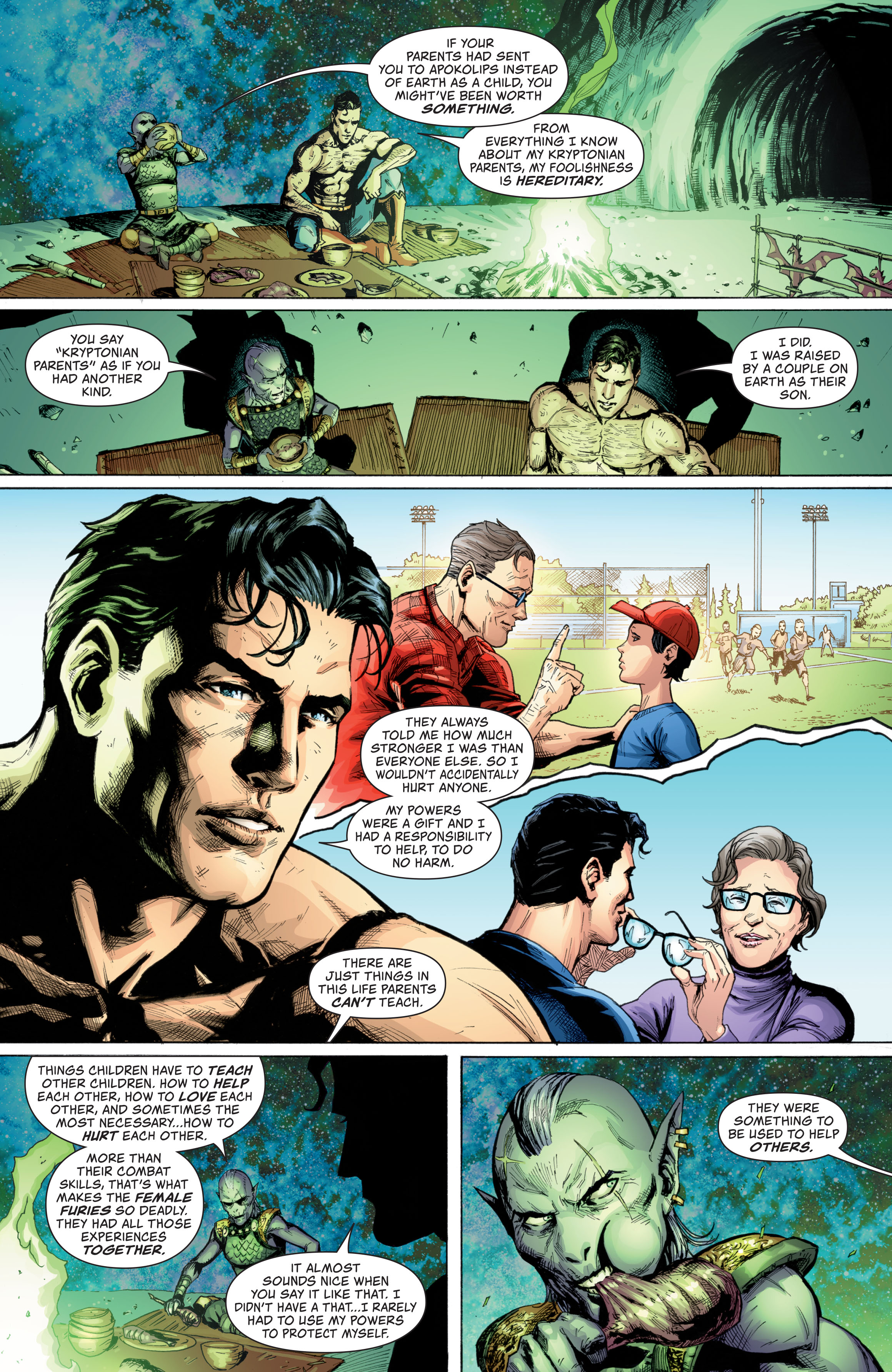 Superman: Man of Tomorrow (2020-) issue 7 - Page 14