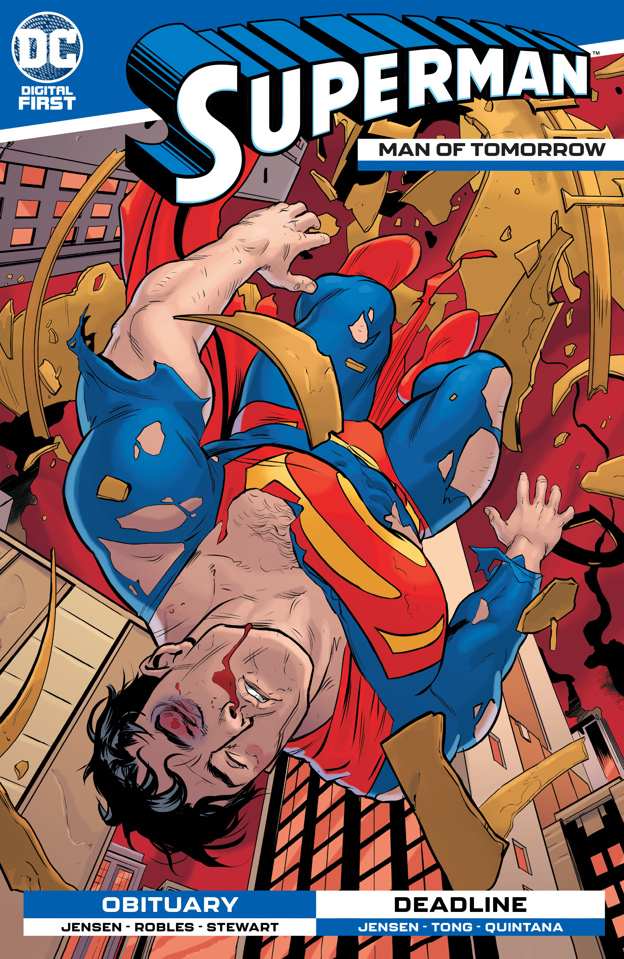 Superman: Man of Tomorrow (2020-): Chapter 8 - Page 1