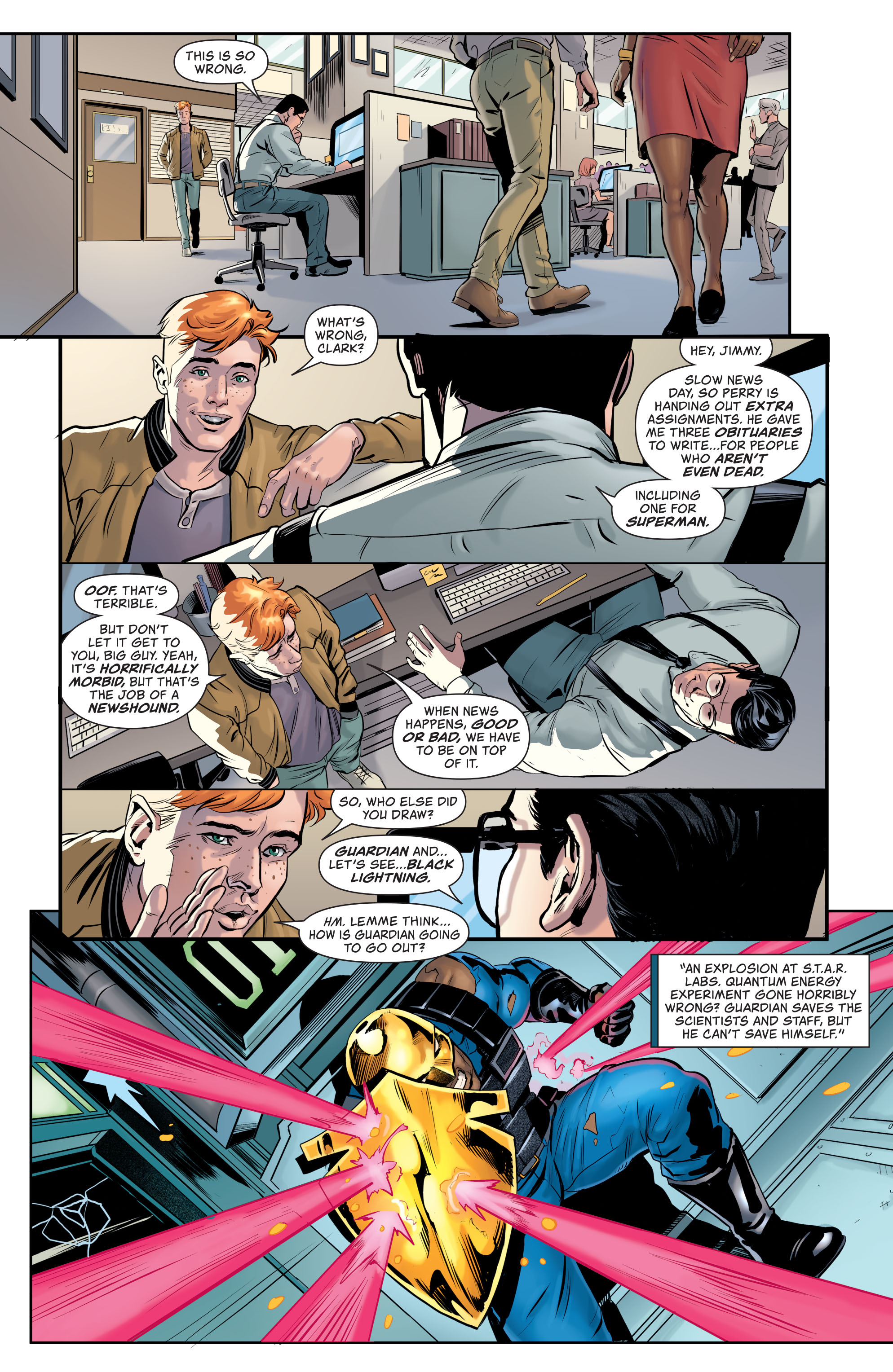 Superman: Man of Tomorrow (2020-): Chapter 8 - Page 3