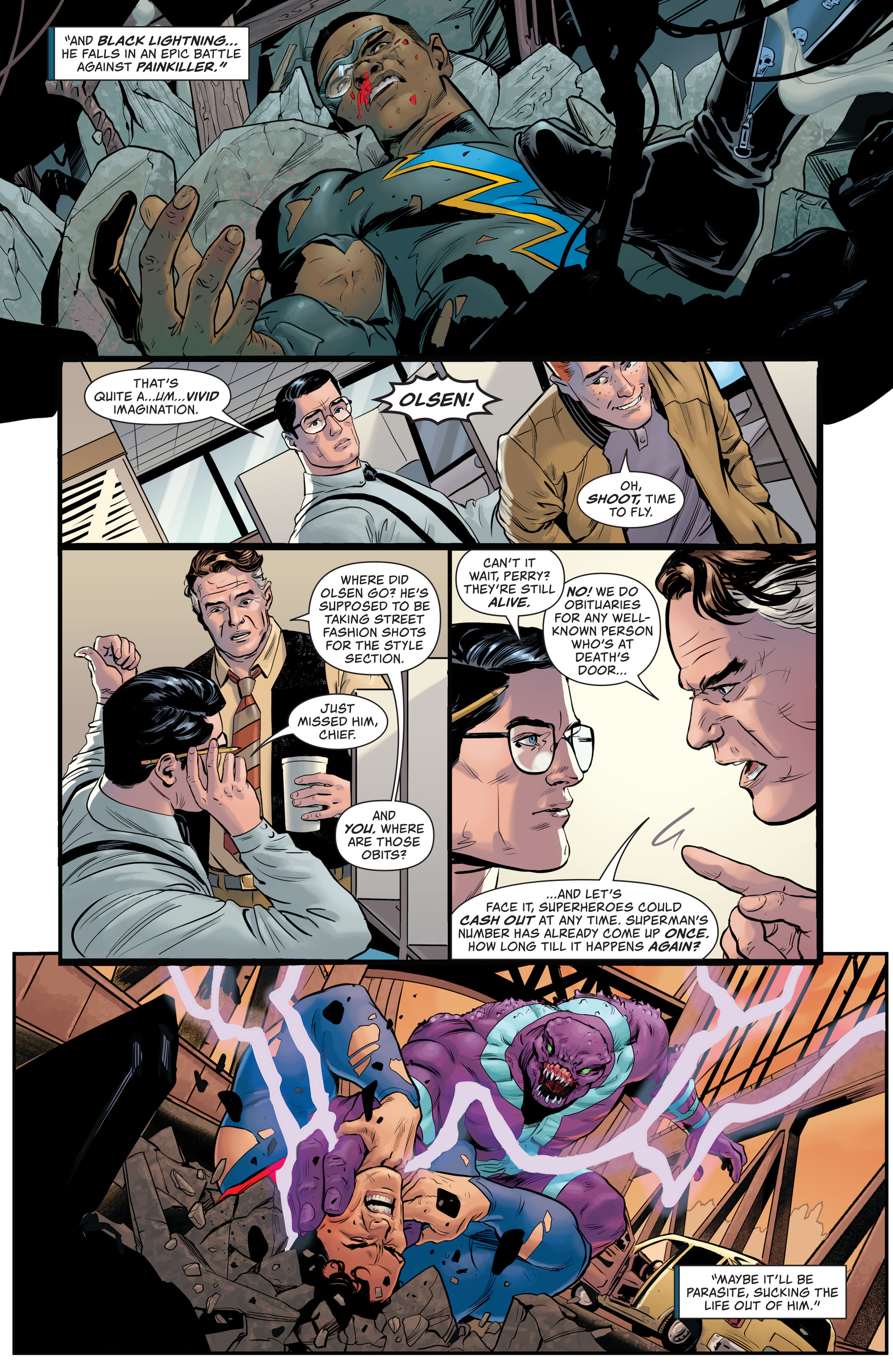 Superman: Man of Tomorrow (2020-): Chapter 8 - Page 4