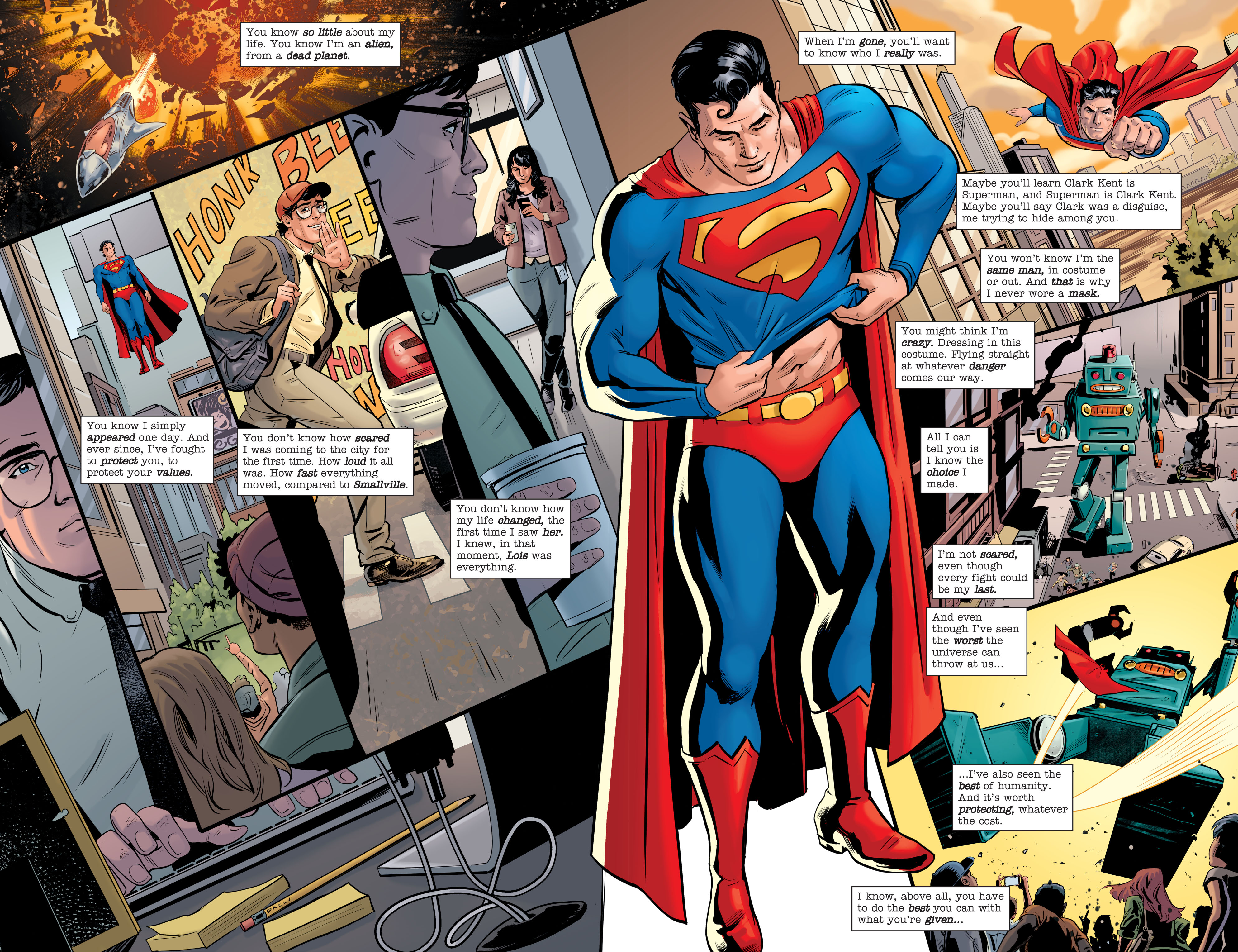 Superman: Man of Tomorrow (2020-) issue 8 - Page 6