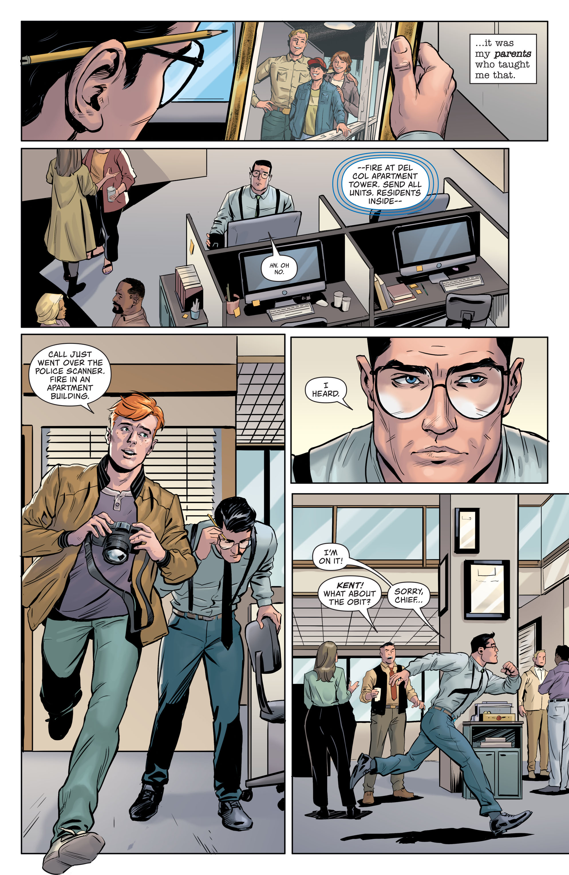 Superman: Man of Tomorrow (2020-) issue 8 - Page 7