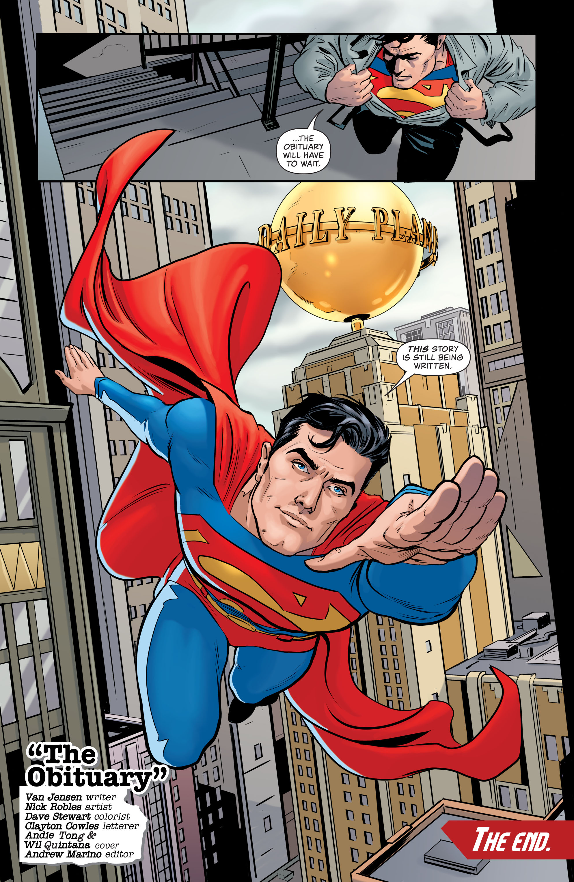 Superman: Man of Tomorrow (2020-) issue 8 - Page 8