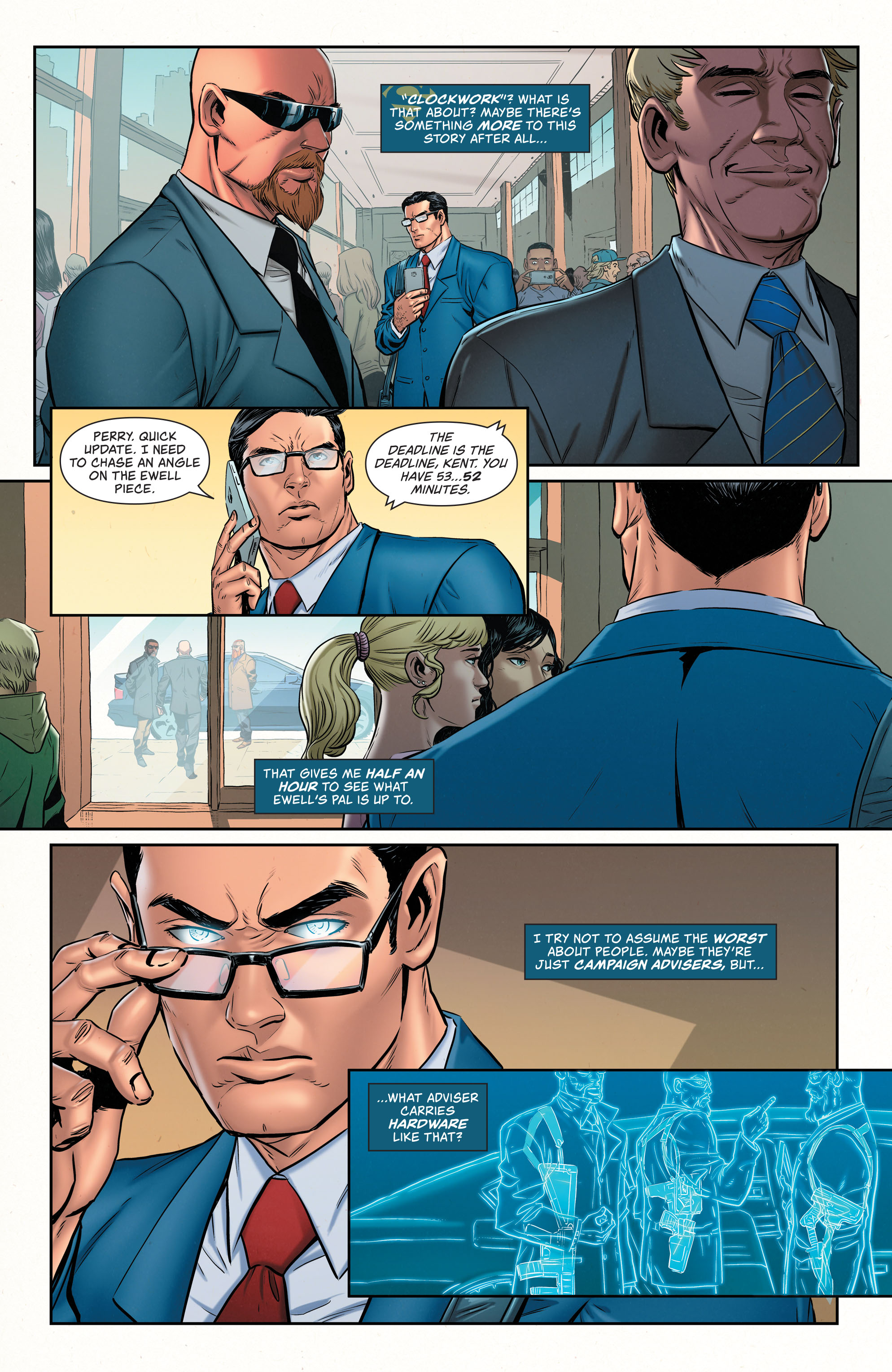 Superman: Man of Tomorrow (2020-) issue 8 - Page 10