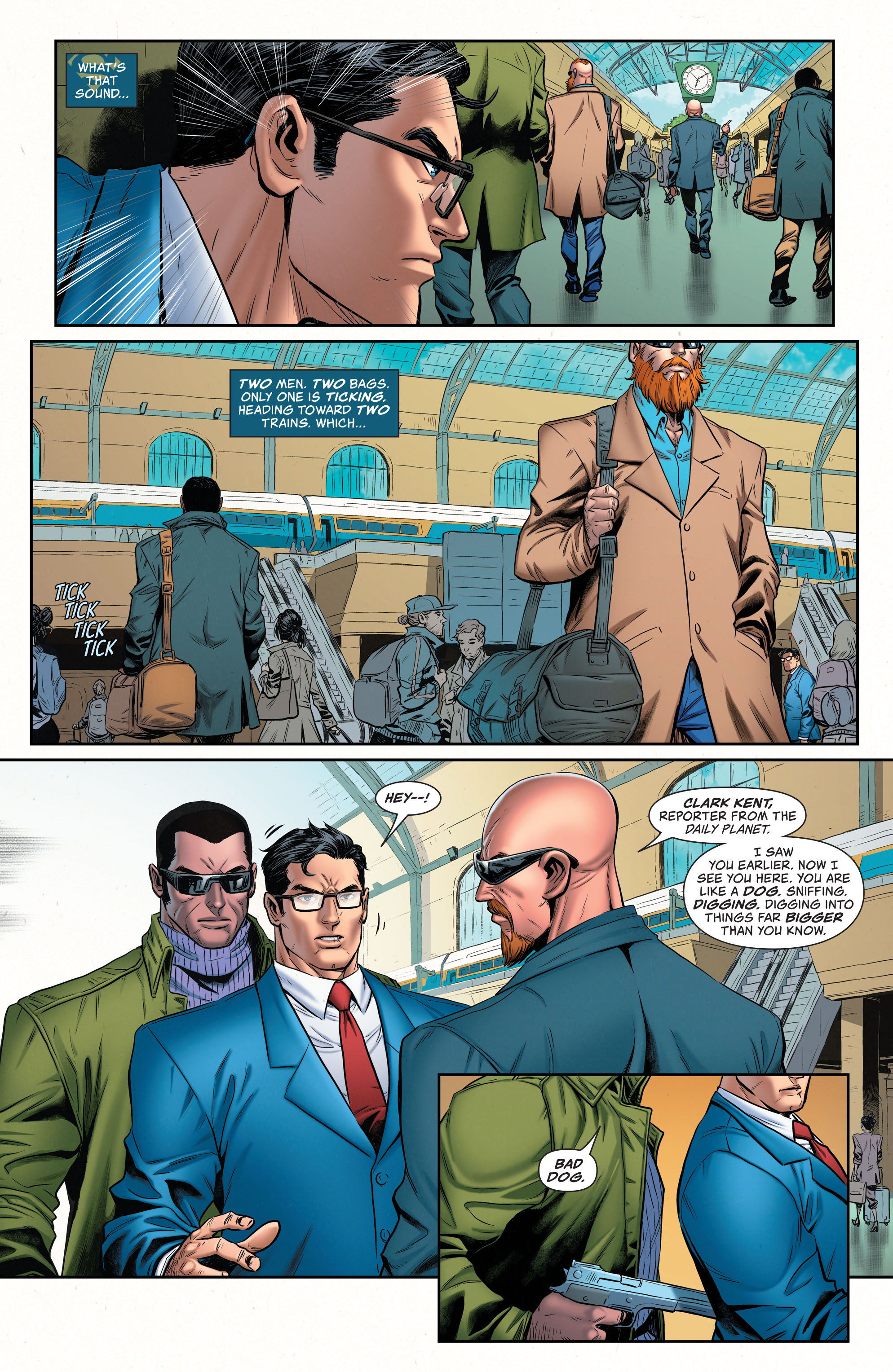 Superman: Man of Tomorrow (2020-) issue 8 - Page 12