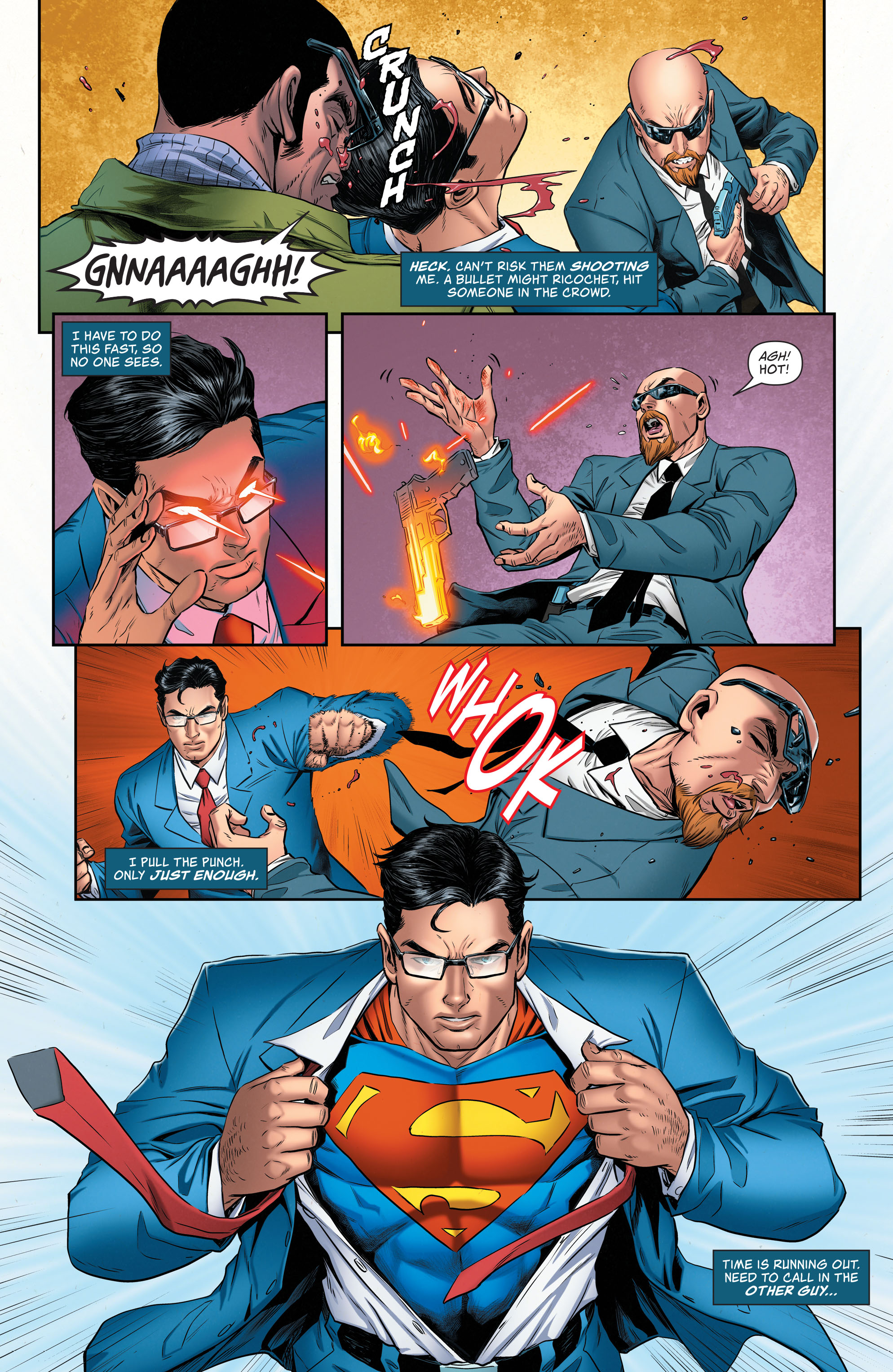 Superman: Man of Tomorrow (2020-) issue 8 - Page 13