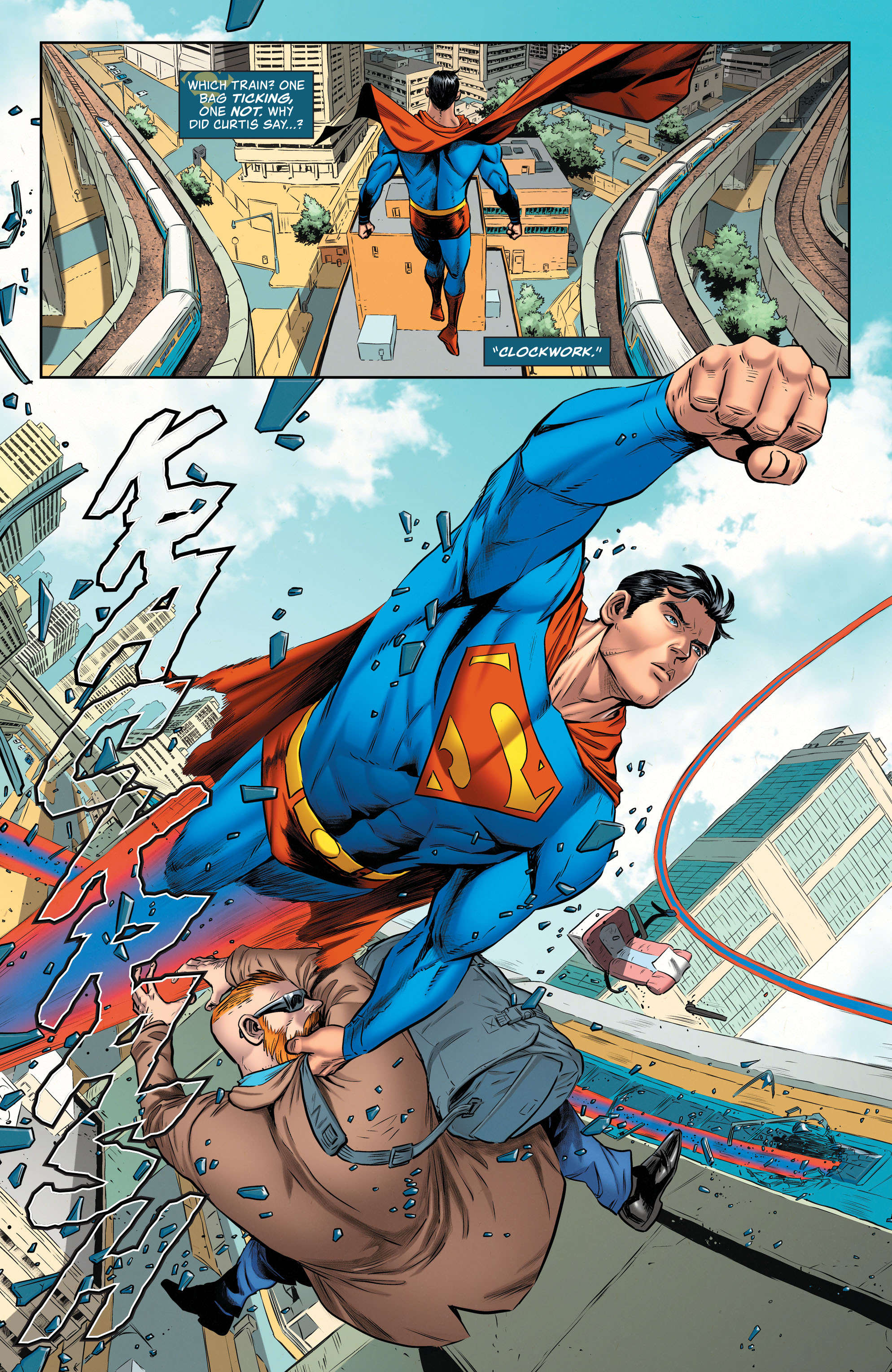 Superman: Man of Tomorrow (2020-) issue 8 - Page 14