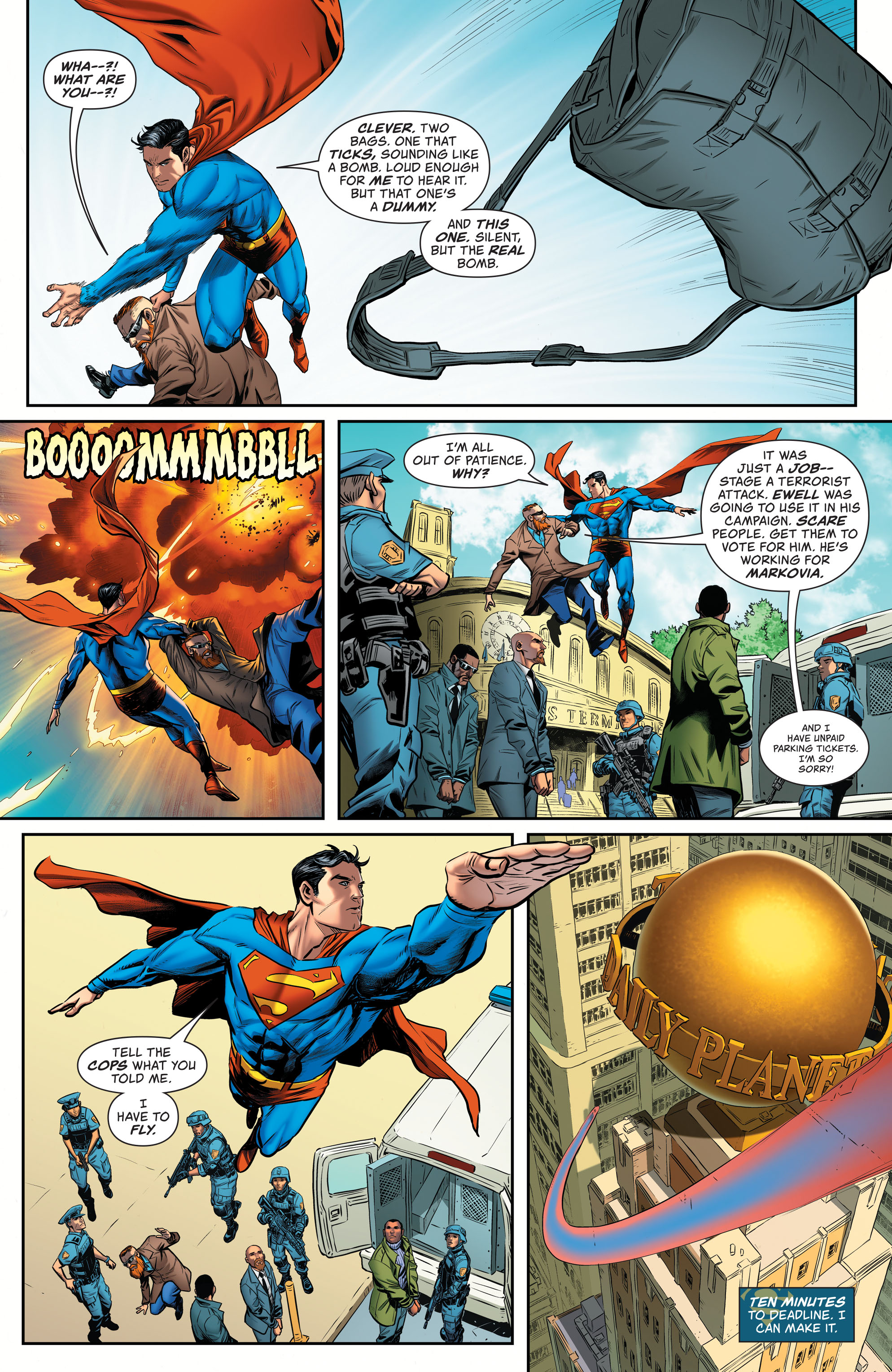 Superman: Man of Tomorrow (2020-) issue 8 - Page 15