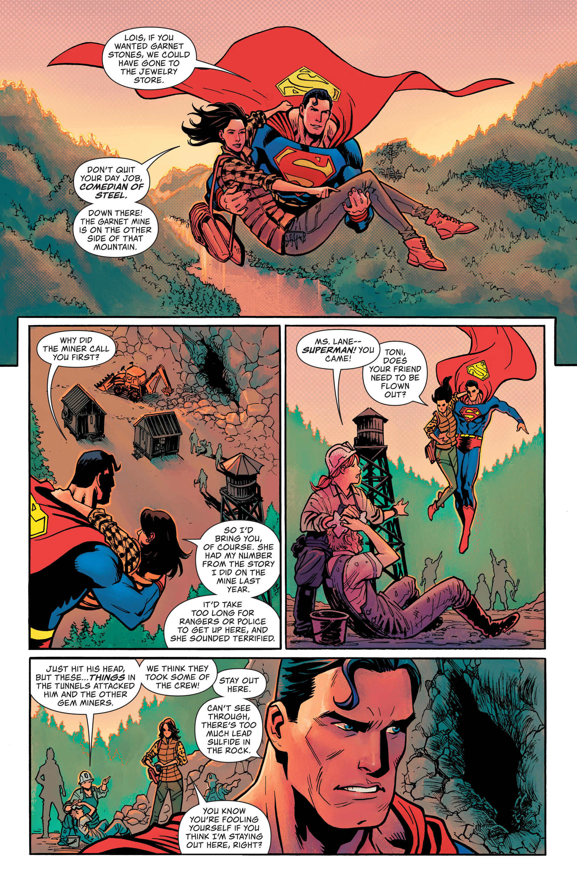 Superman: Man of Tomorrow (2020-): Chapter 9 - Page 2