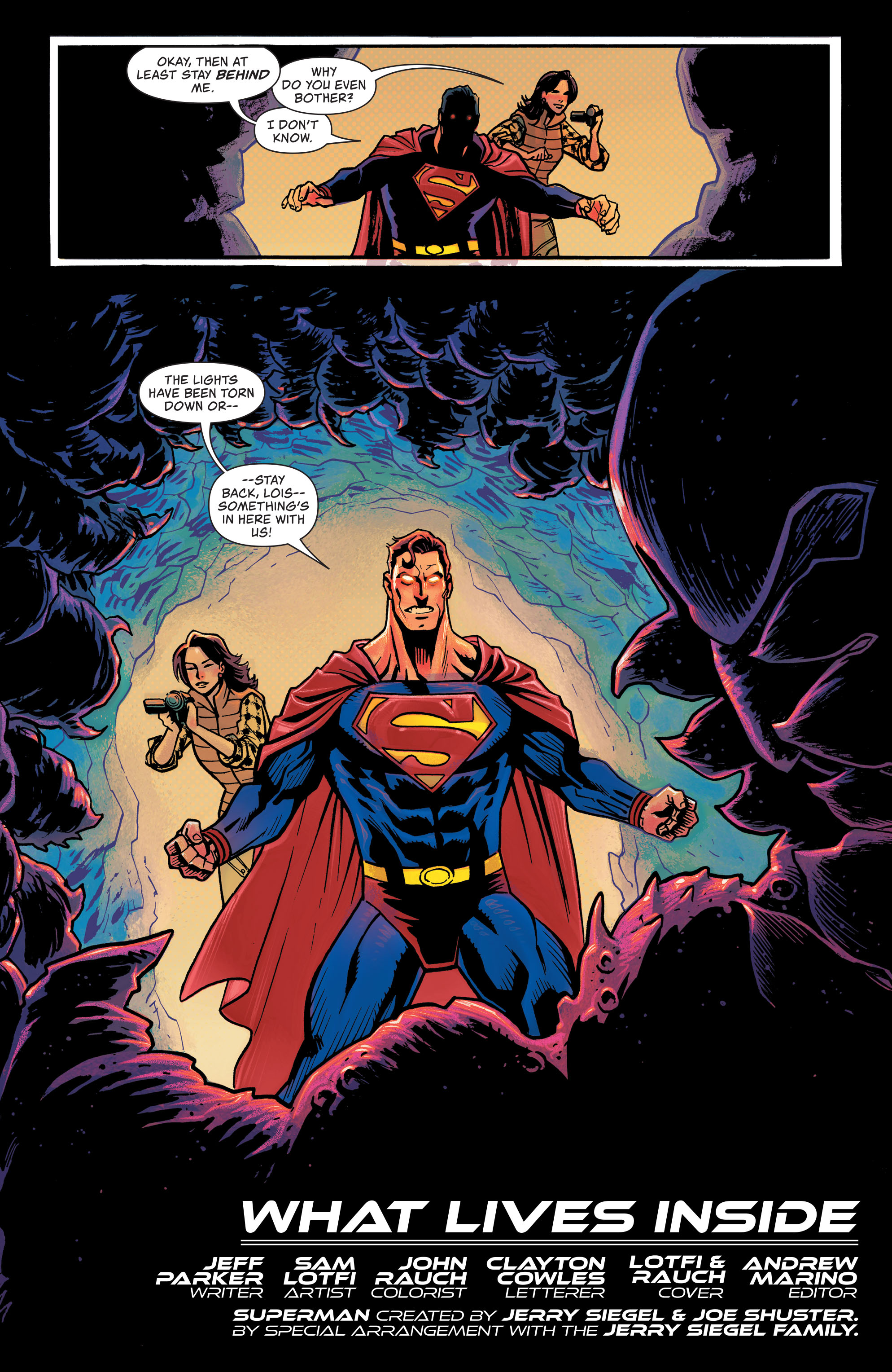 Superman: Man of Tomorrow (2020-): Chapter 9 - Page 3