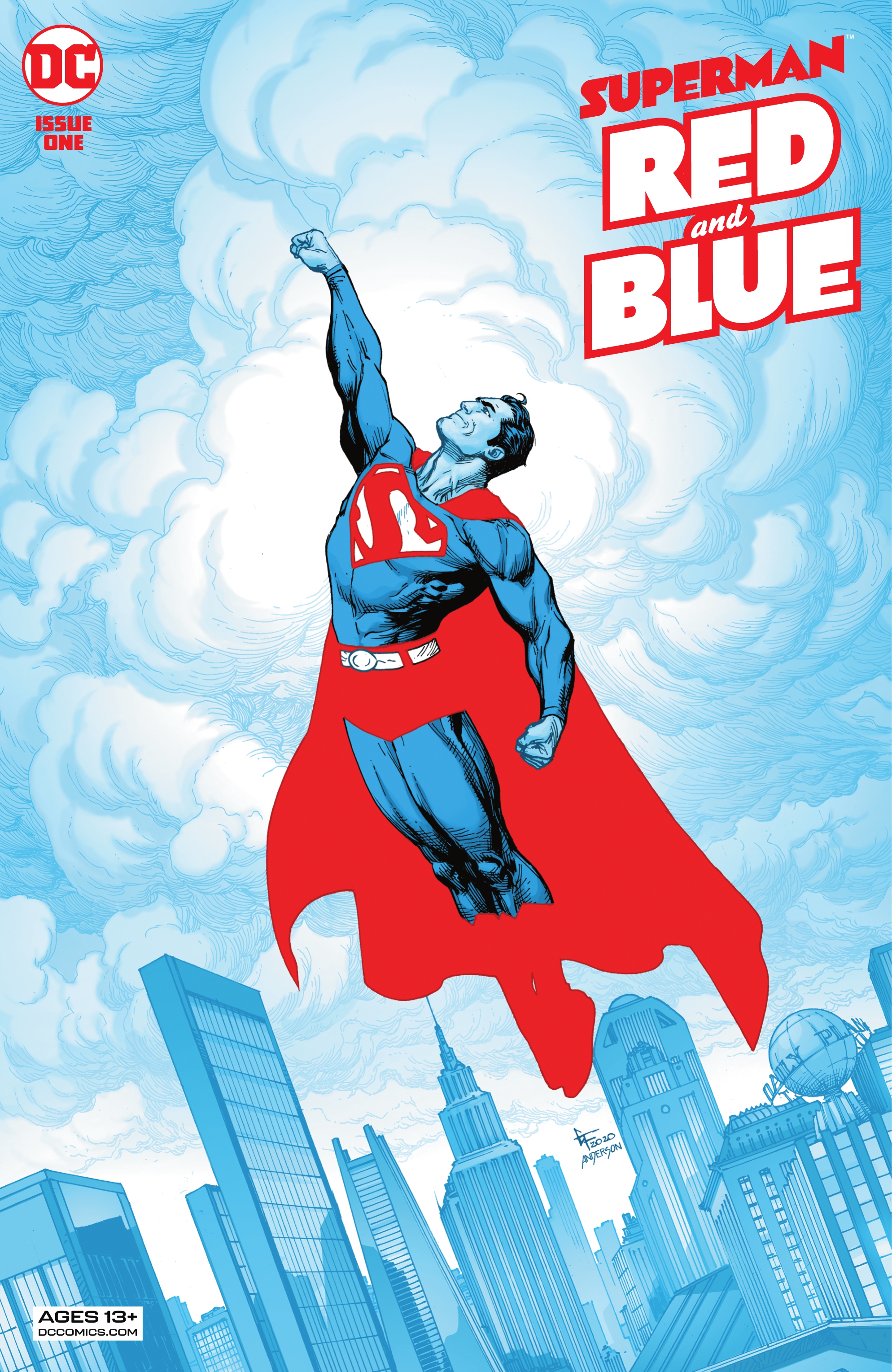 Superman Red & Blue (2021-): Chapter 1 - Page 1