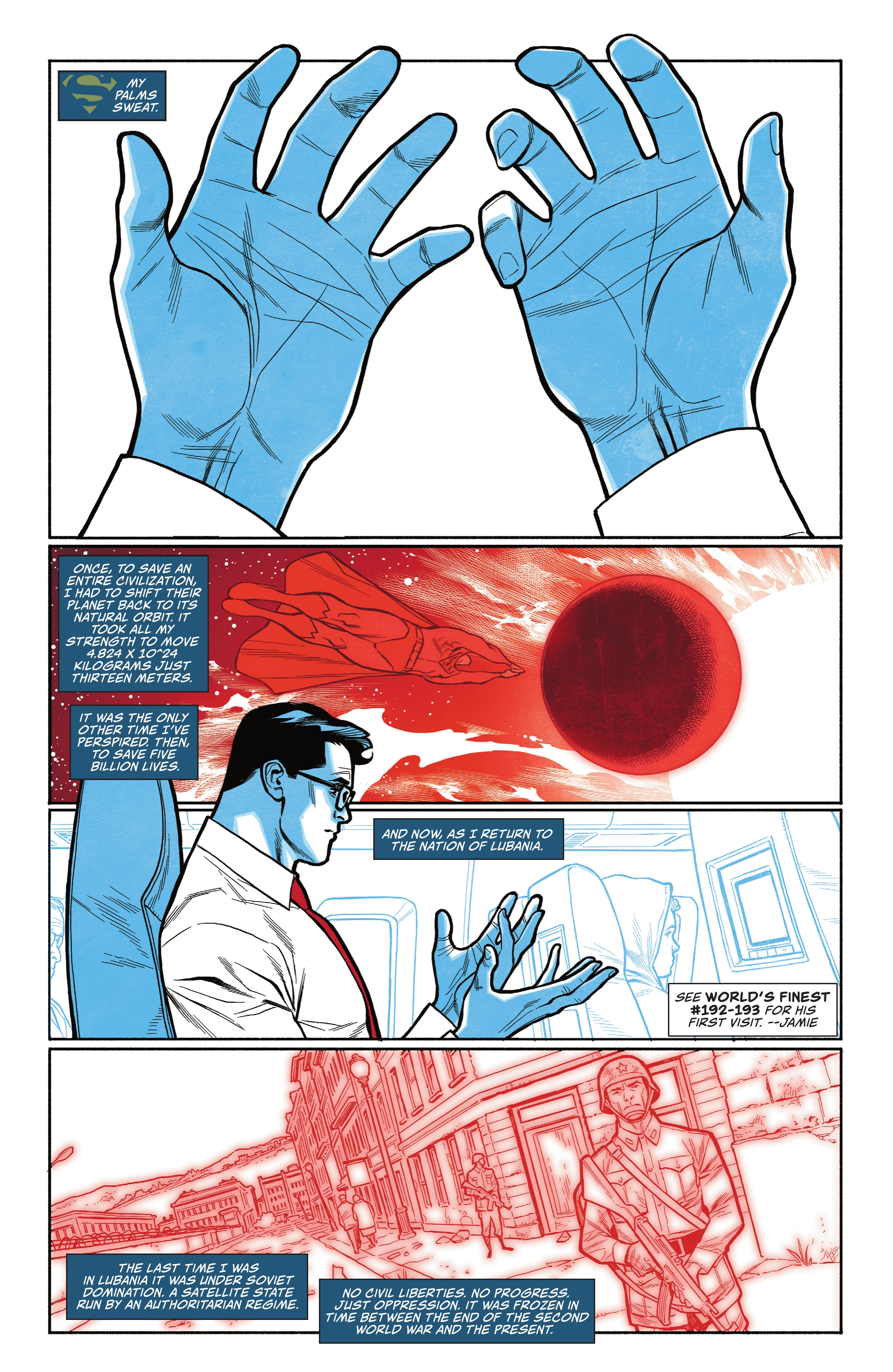 Superman Red & Blue (2021-): Chapter 1 - Page 4