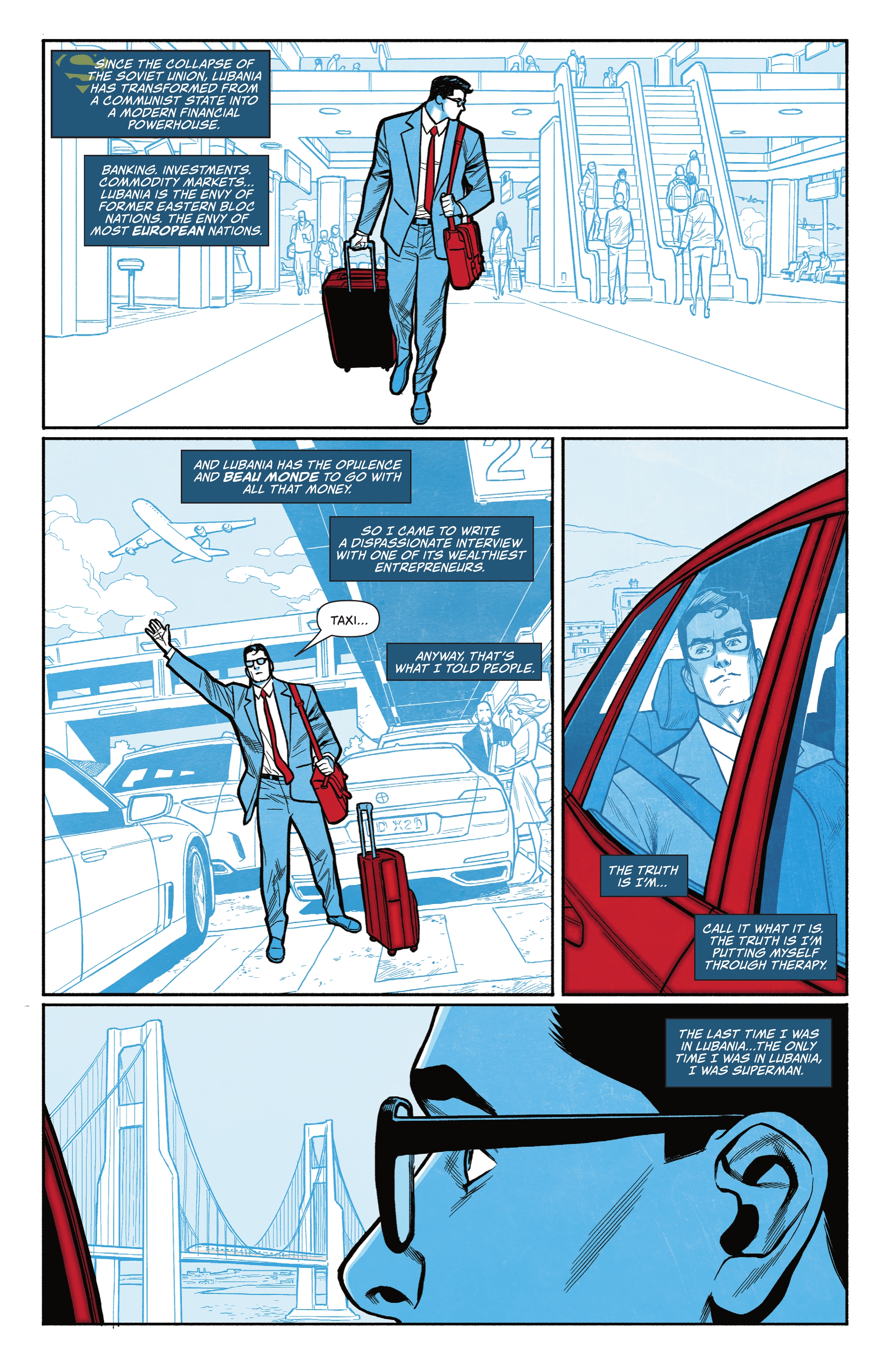 Superman Red & Blue (2021-) issue 1 - Page 5