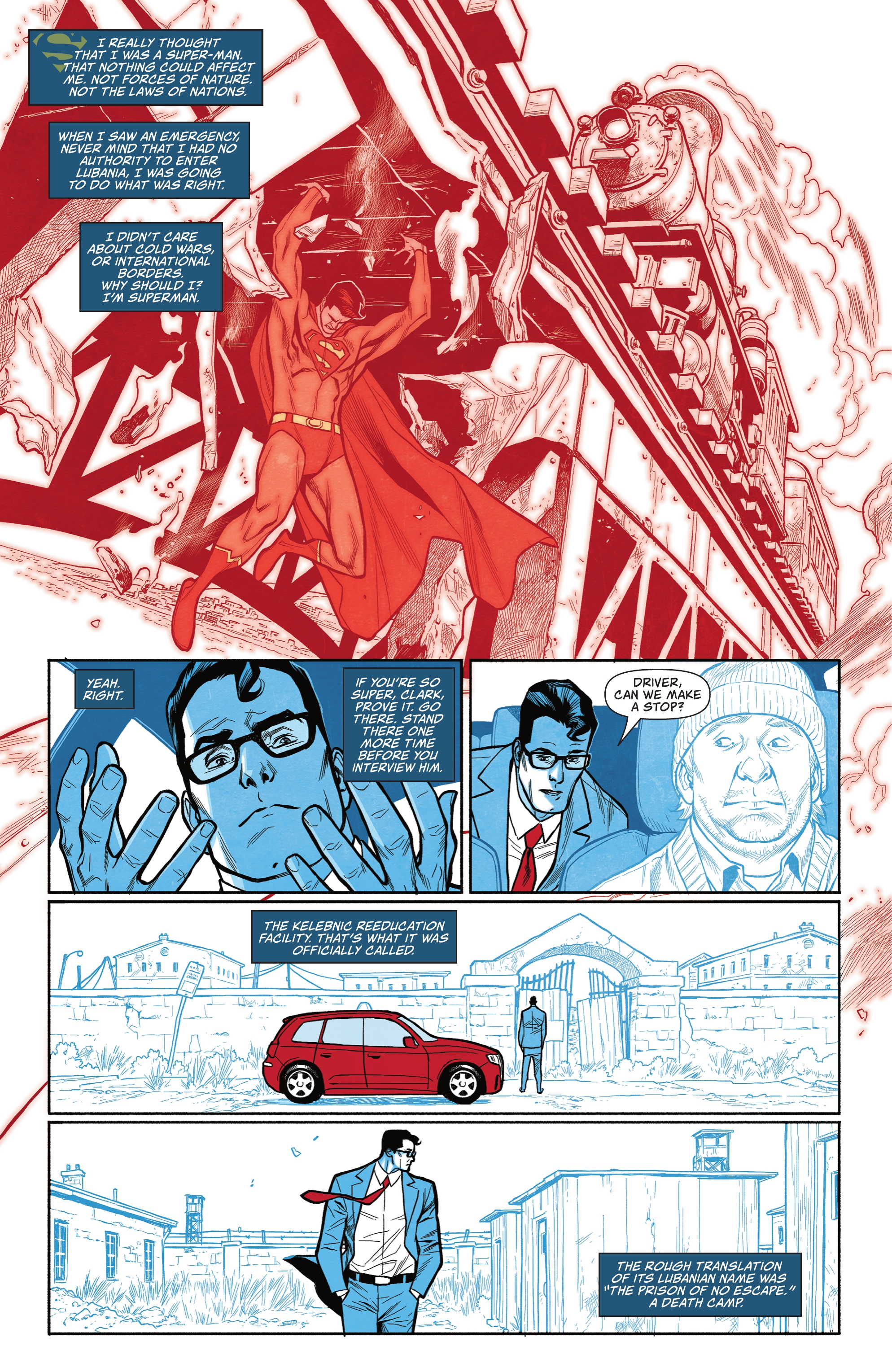 Superman Red & Blue (2021-) issue 1 - Page 6