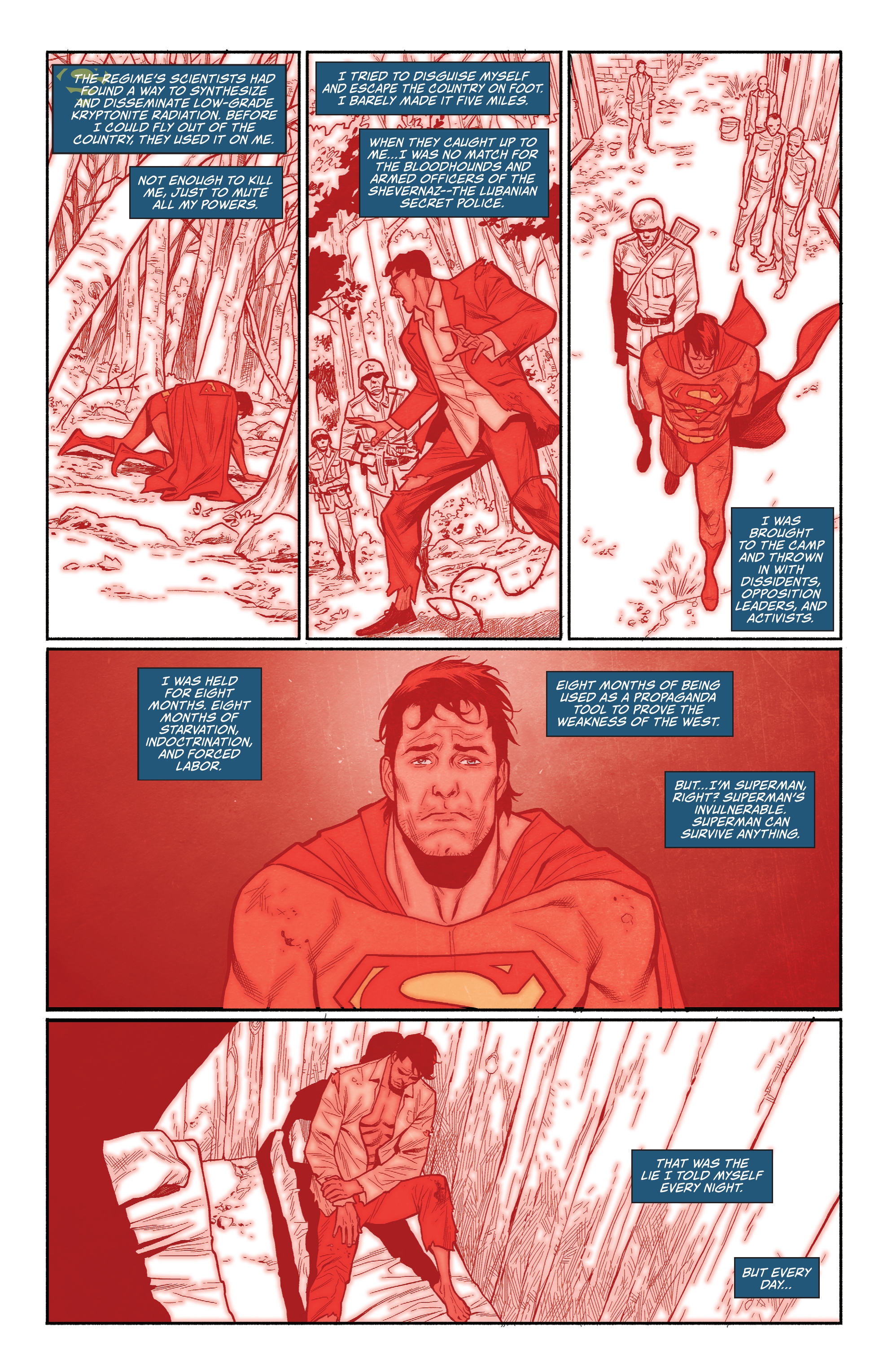 Superman Red & Blue (2021-) issue 1 - Page 7