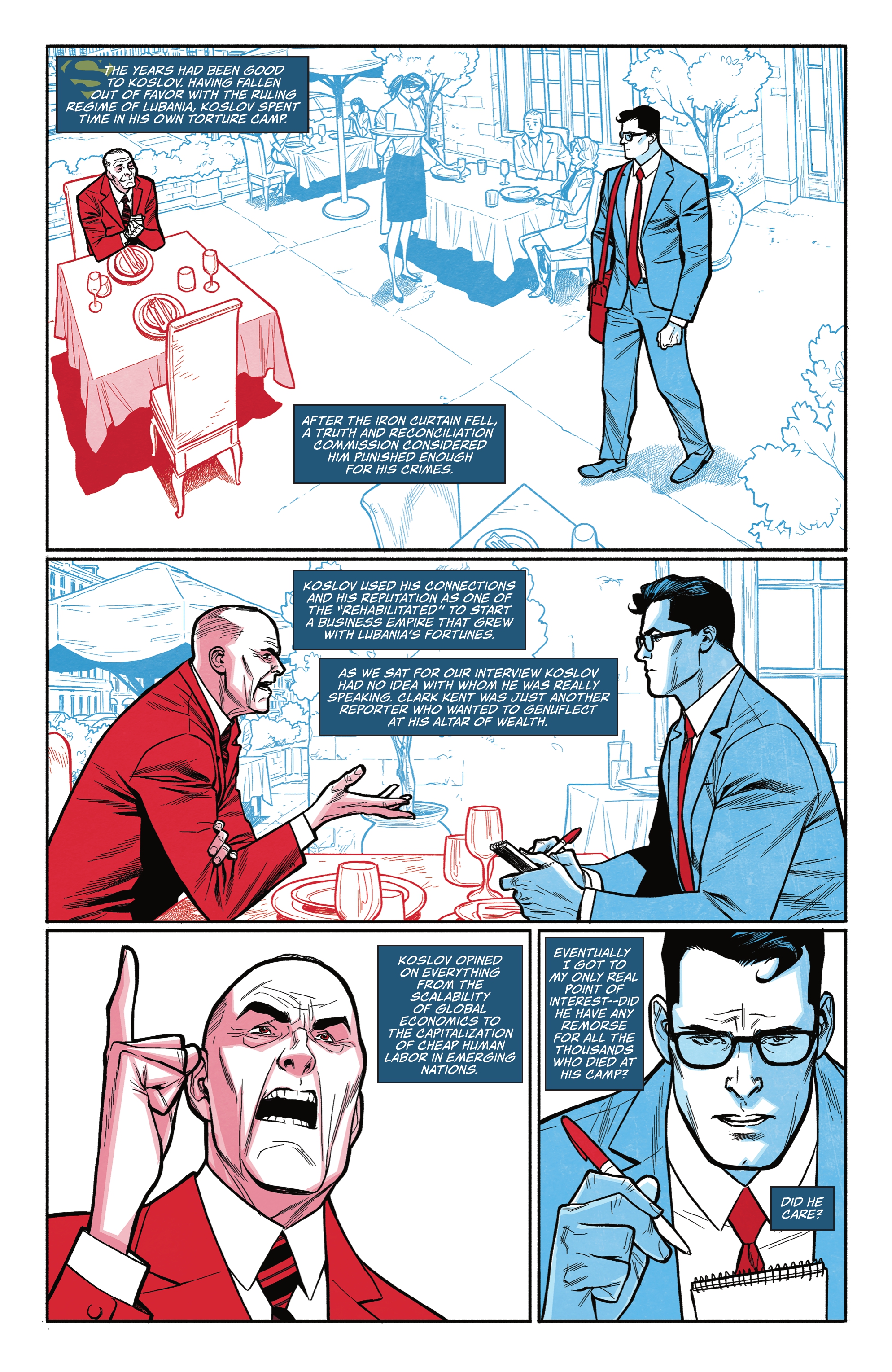 Superman Red & Blue (2021-) issue 1 - Page 9