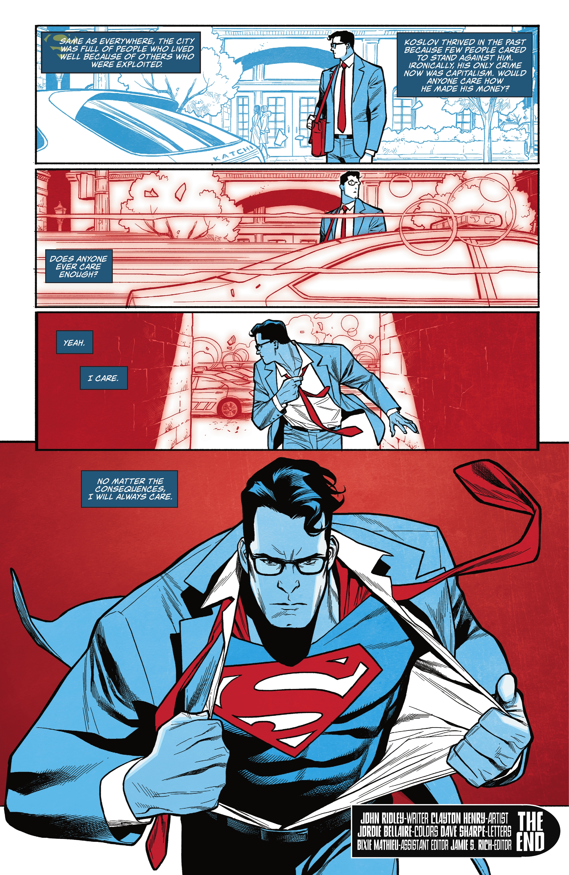 Superman Red & Blue (2021-) issue 1 - Page 11