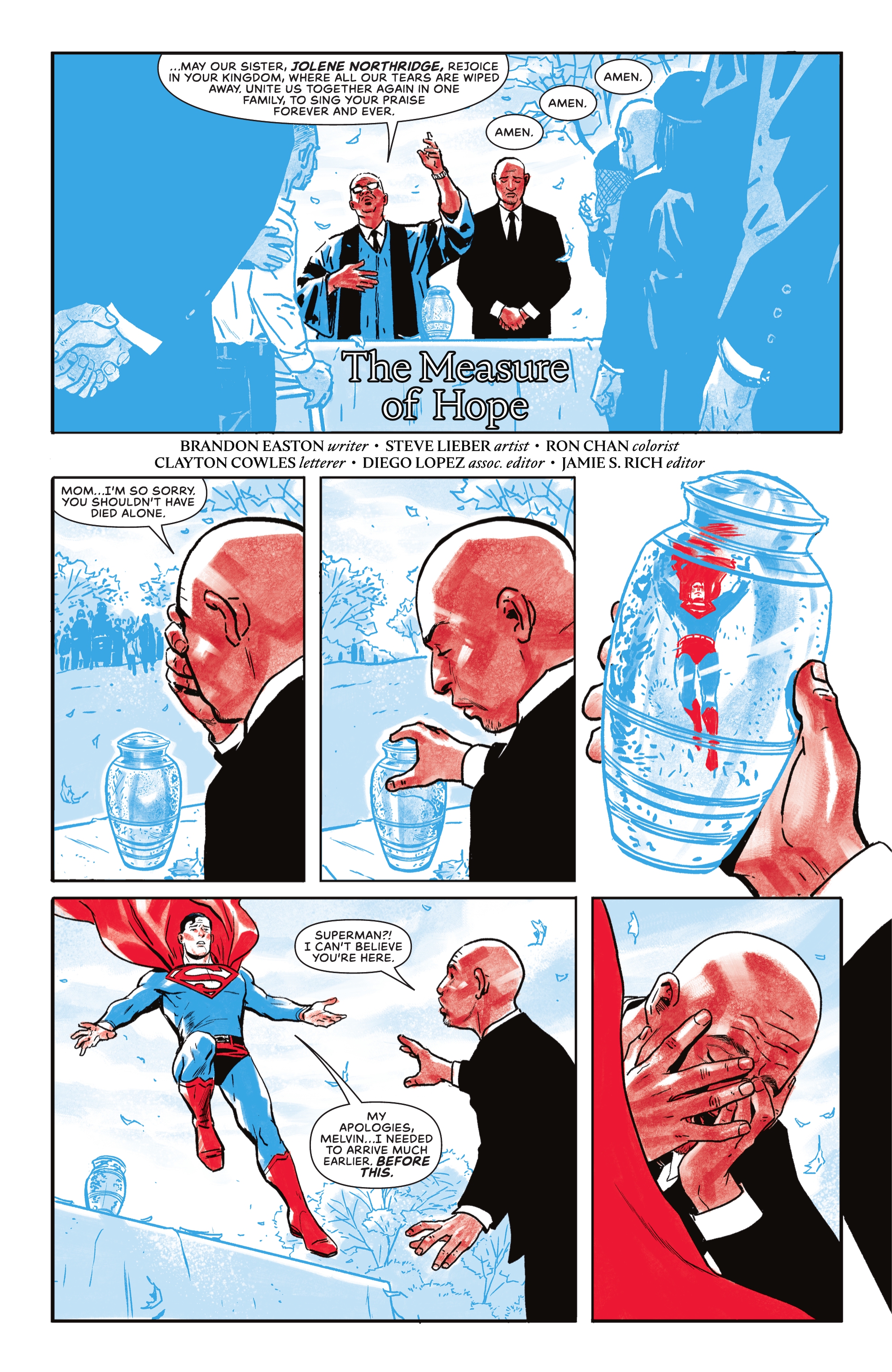 Superman Red & Blue (2021-) issue 1 - Page 12