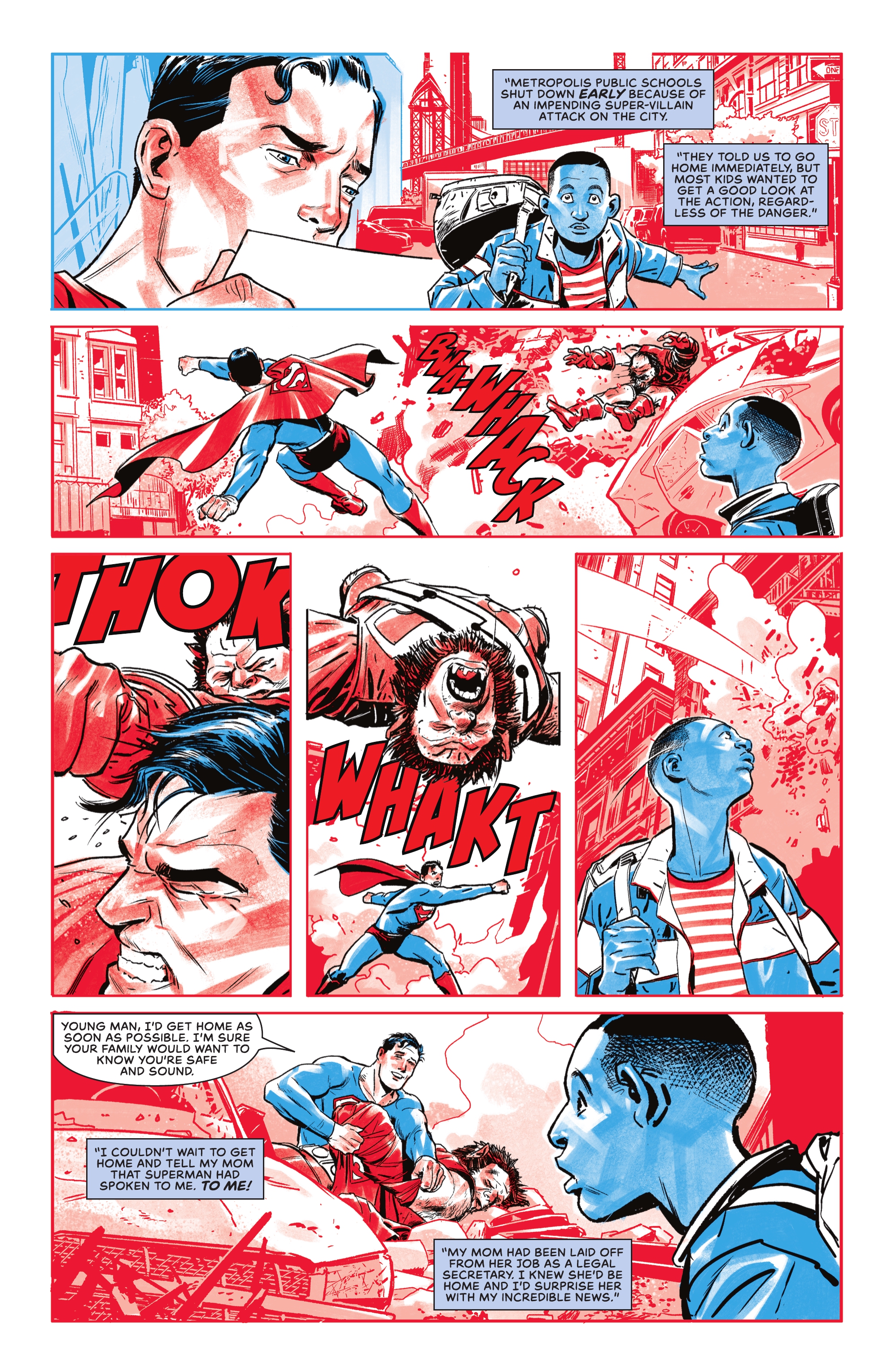 Superman Red & Blue (2021-) issue 1 - Page 14