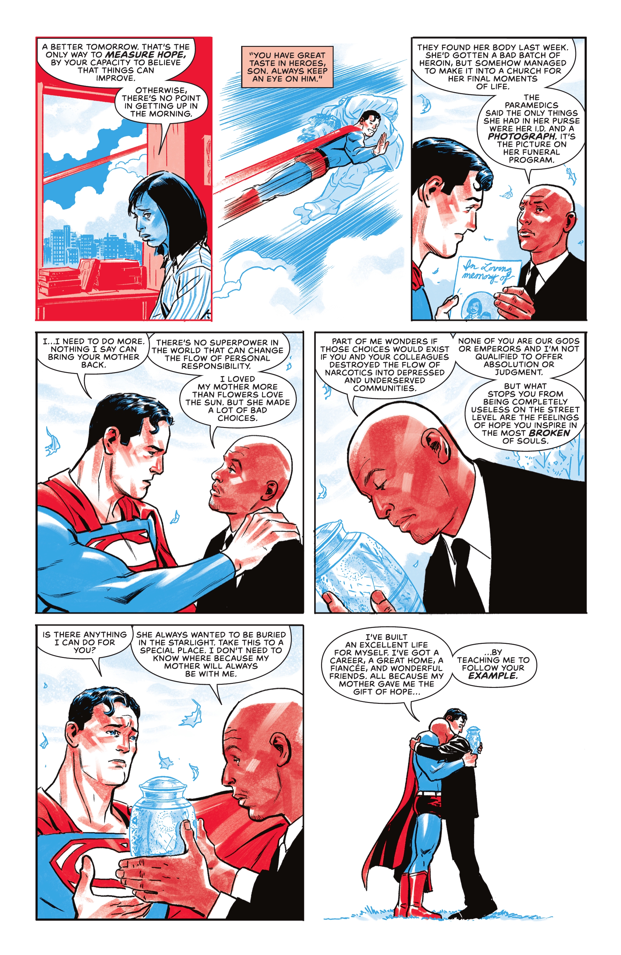 Superman Red & Blue (2021-) issue 1 - Page 18