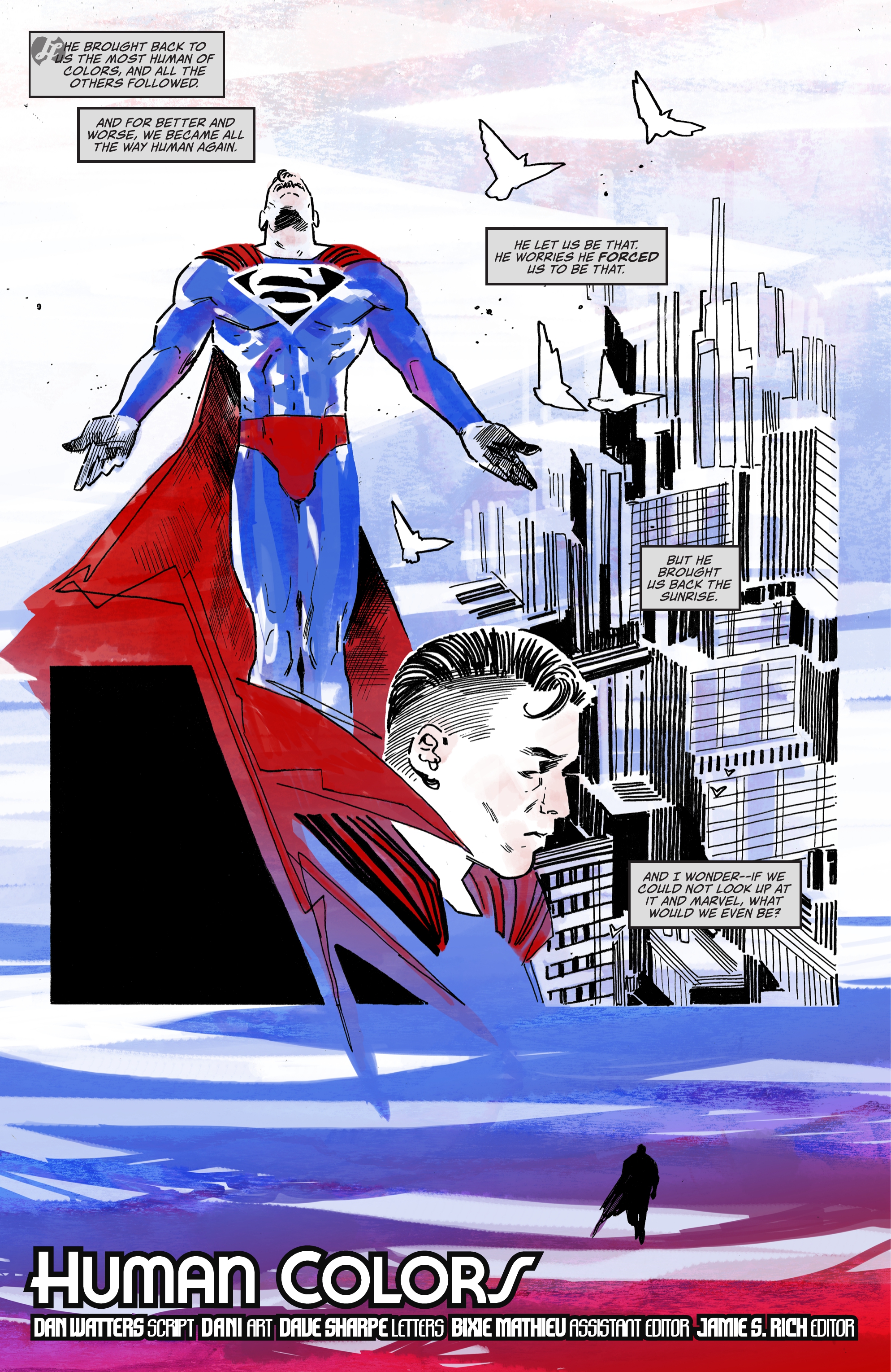 Superman Red & Blue (2021-) issue 1 - Page 35