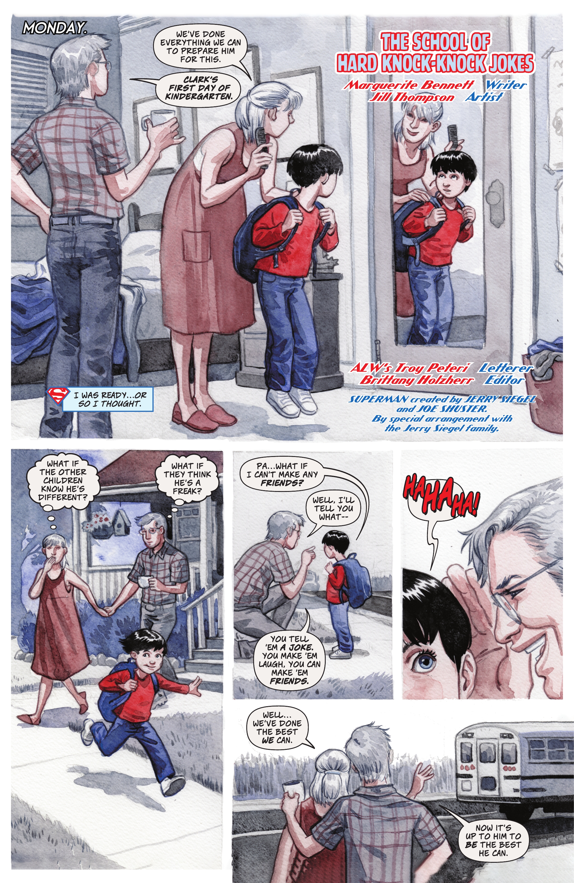 Superman Red & Blue (2021-) issue 1 - Page 36