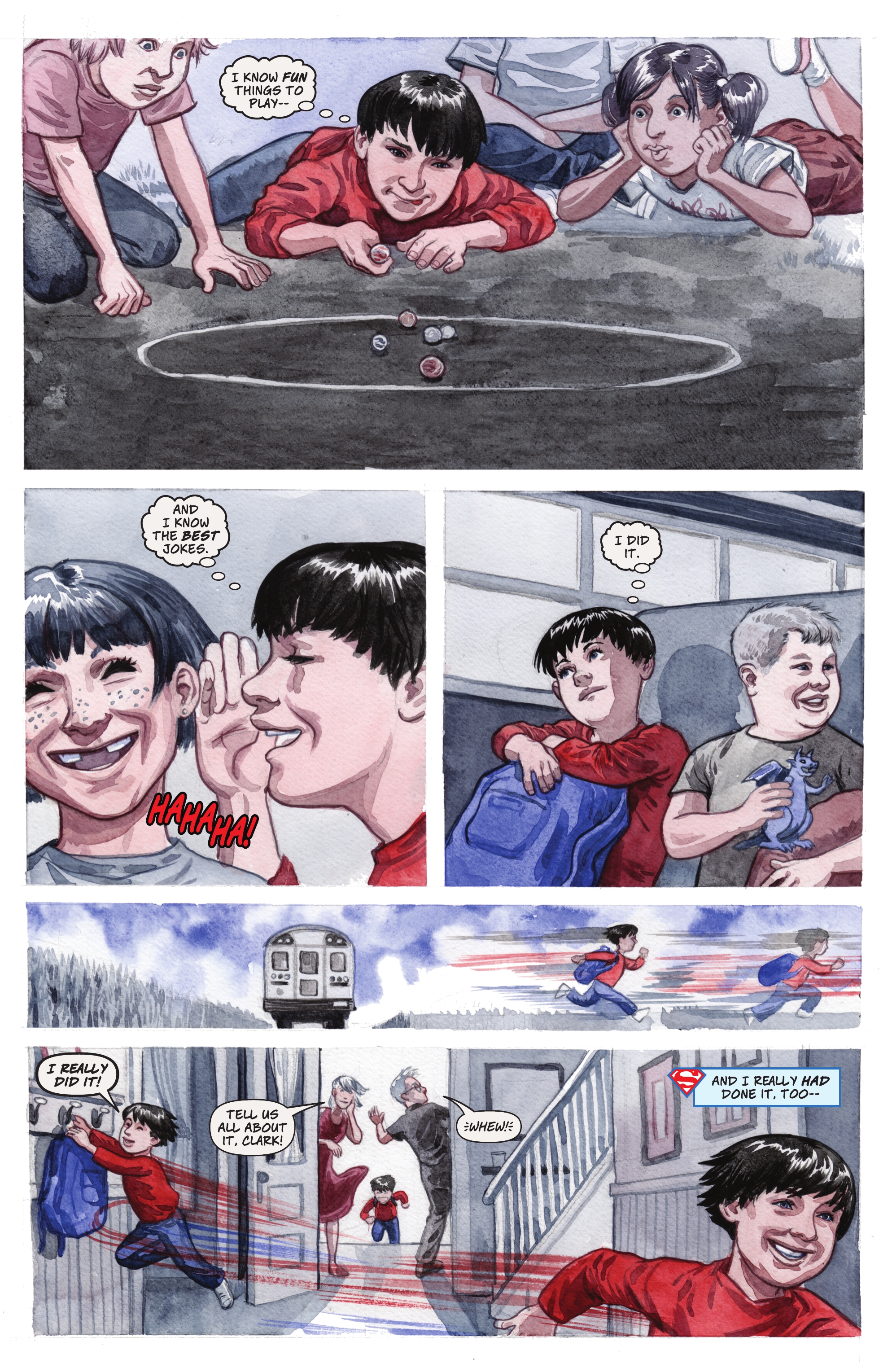 Superman Red & Blue (2021-) issue 1 - Page 38