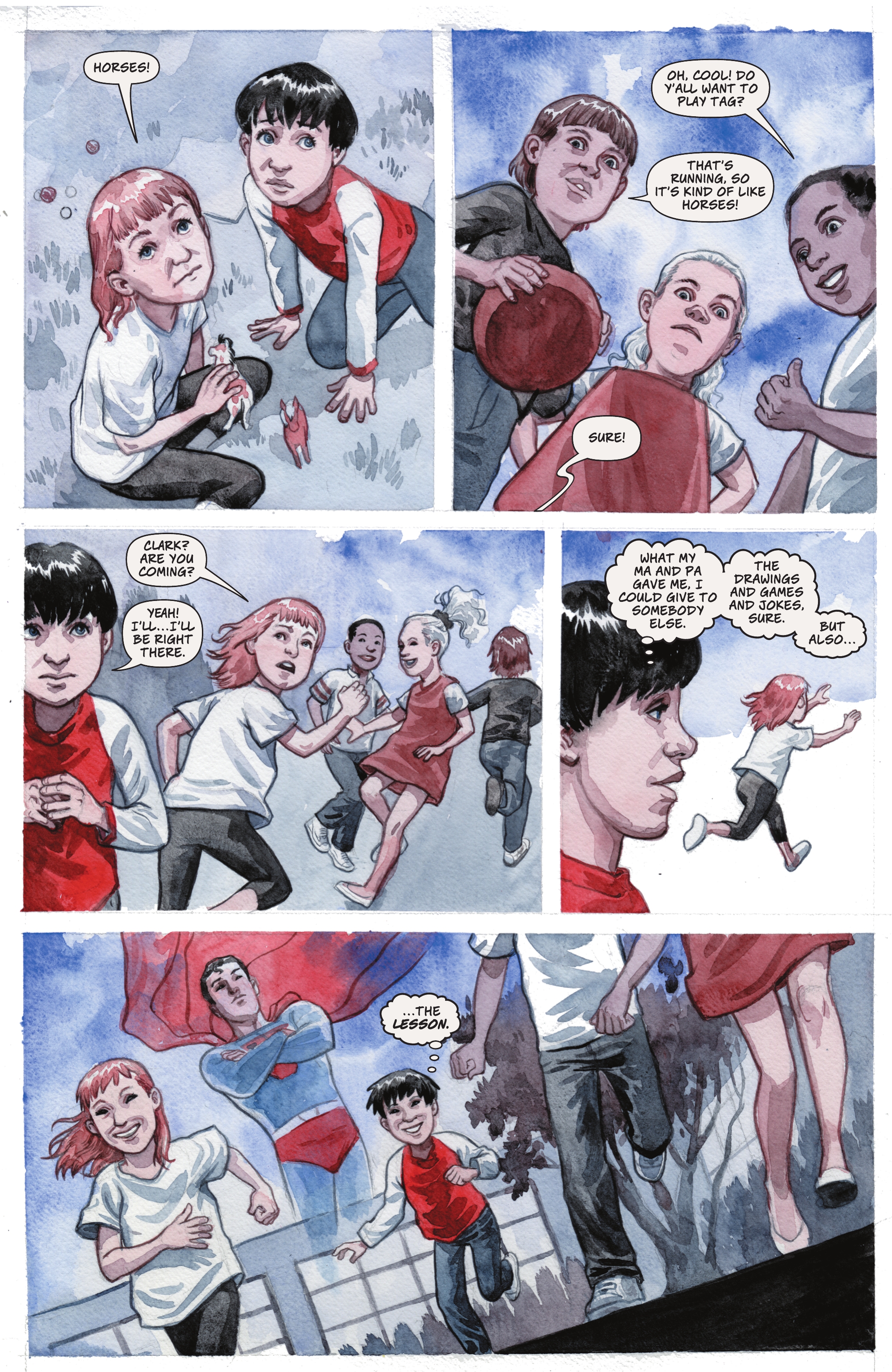 Superman Red & Blue (2021-) issue 1 - Page 42