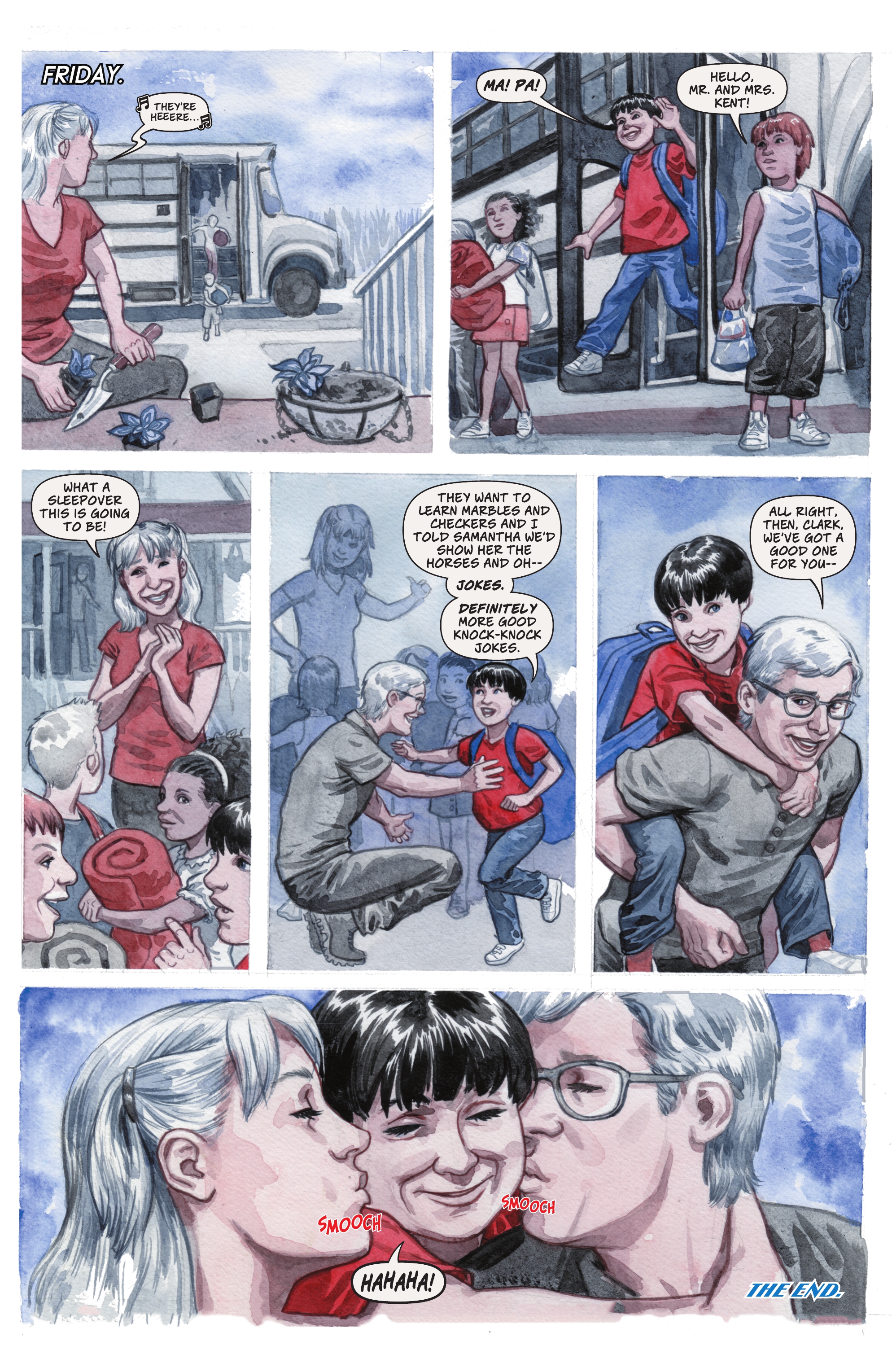 Superman Red & Blue (2021-) issue 1 - Page 43