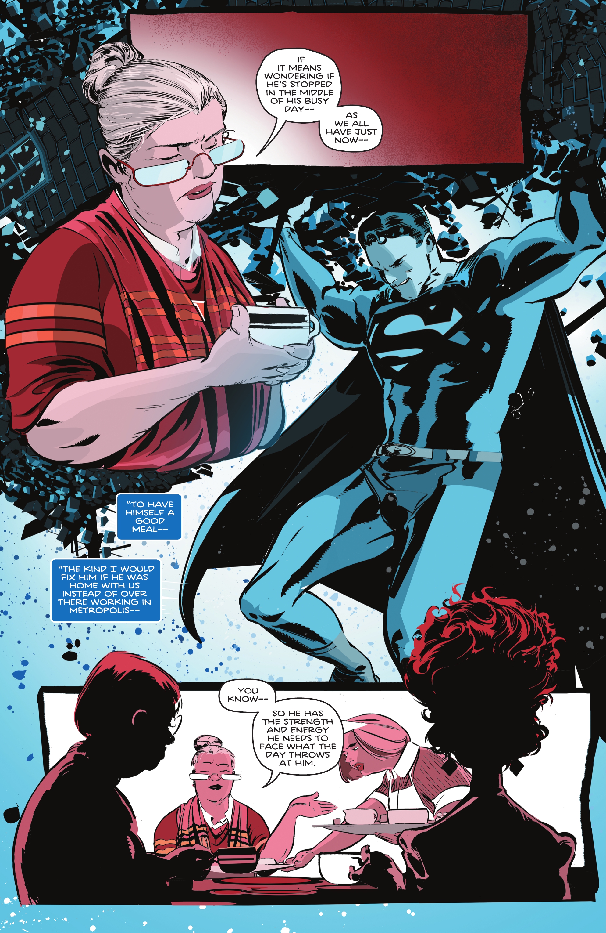 Superman Red & Blue (2021-) issue 2 - Page 6