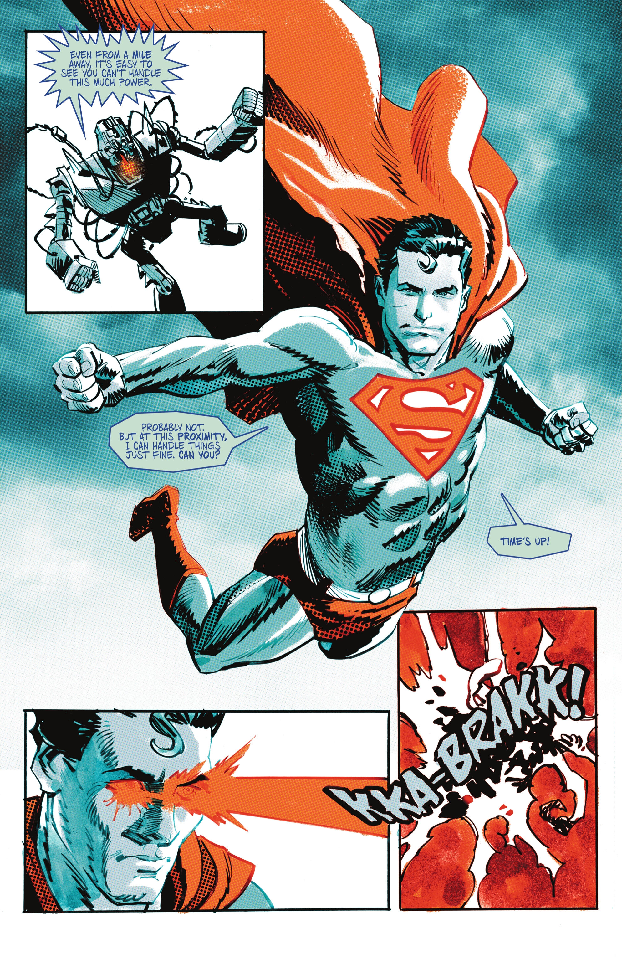 Superman Red & Blue (2021-) issue 2 - Page 23