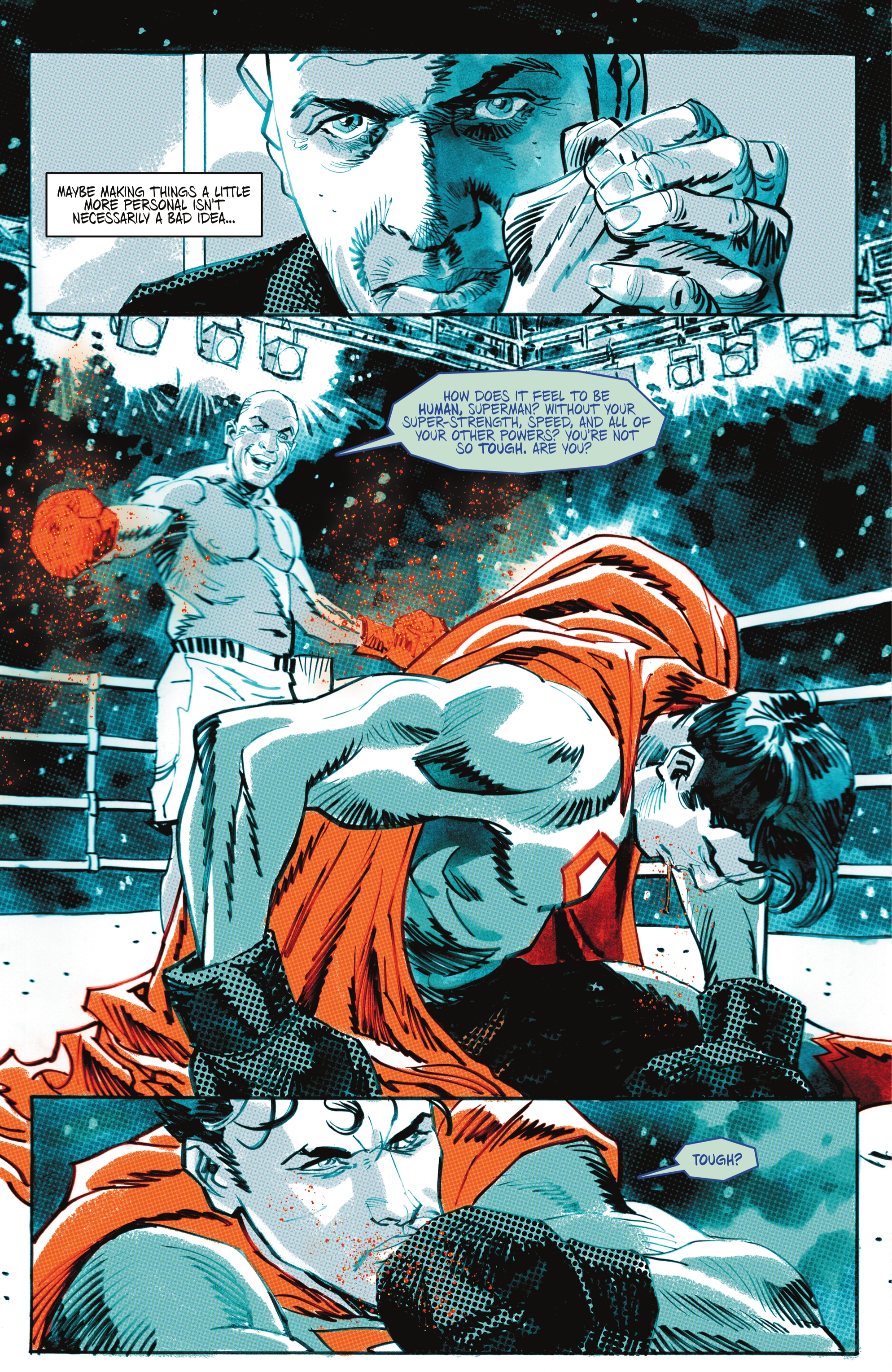 Superman Red & Blue (2021-) issue 2 - Page 25