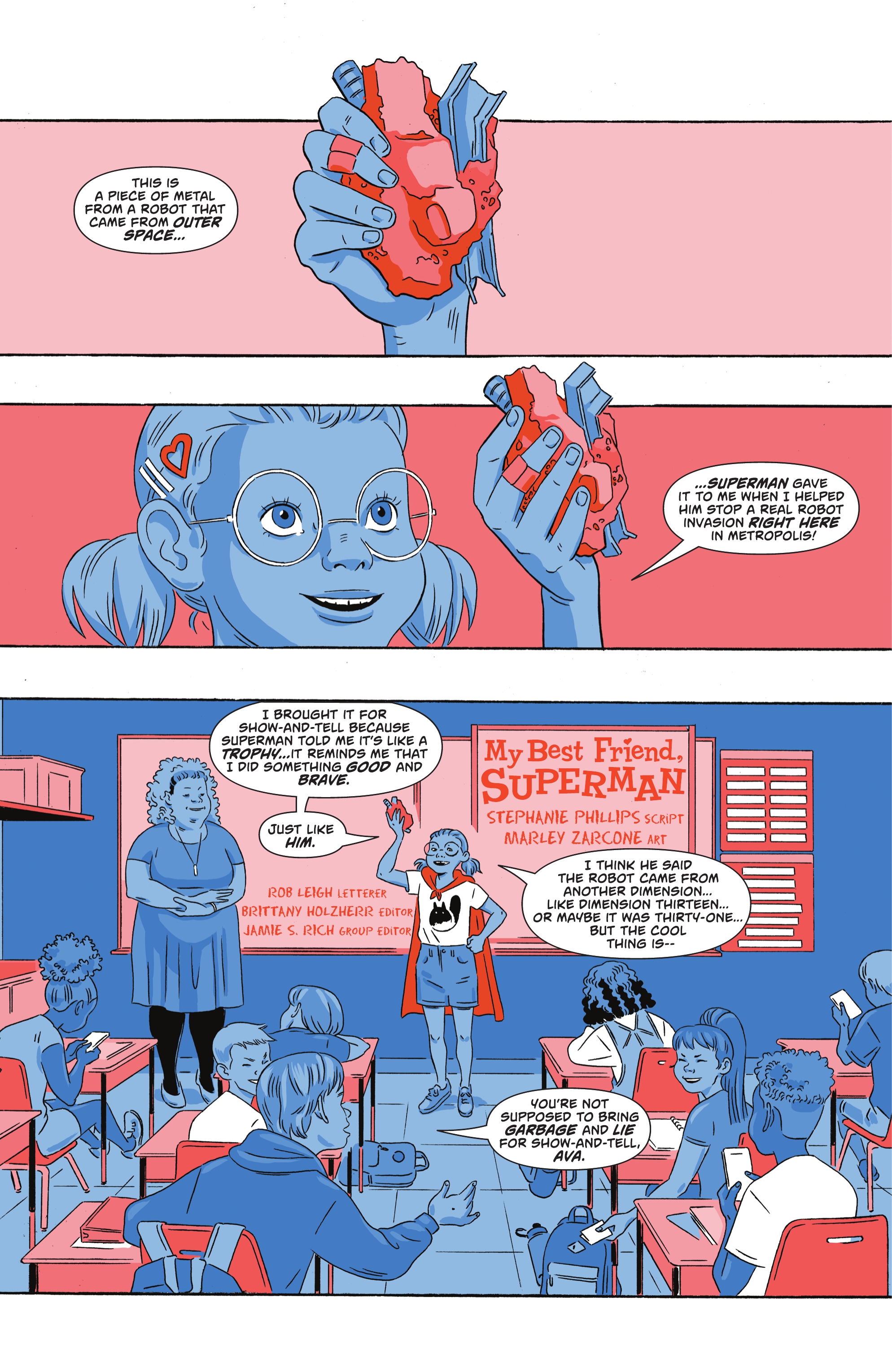 Superman Red & Blue (2021-) issue 2 - Page 28