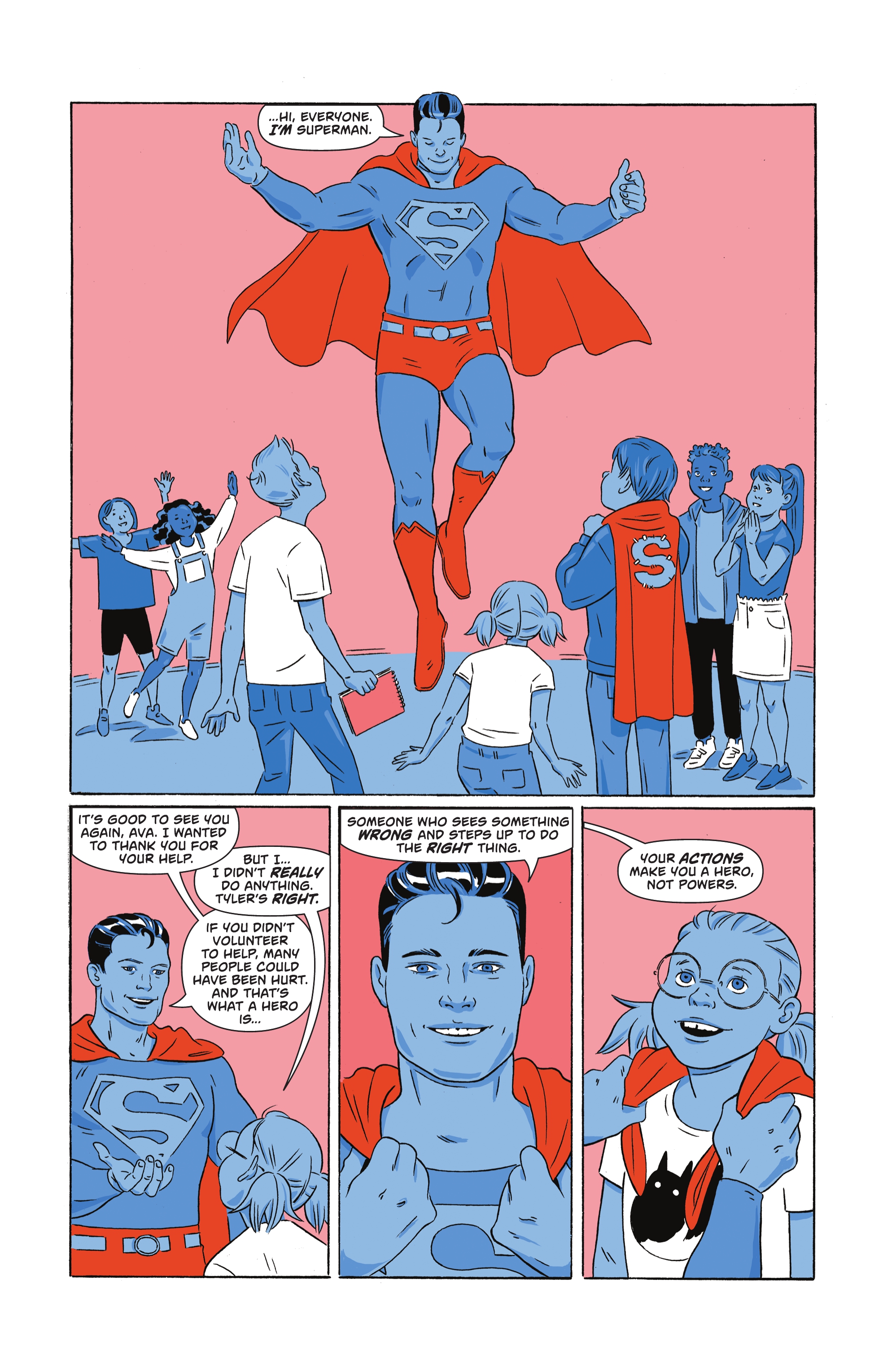 Superman Red & Blue (2021-) issue 2 - Page 34