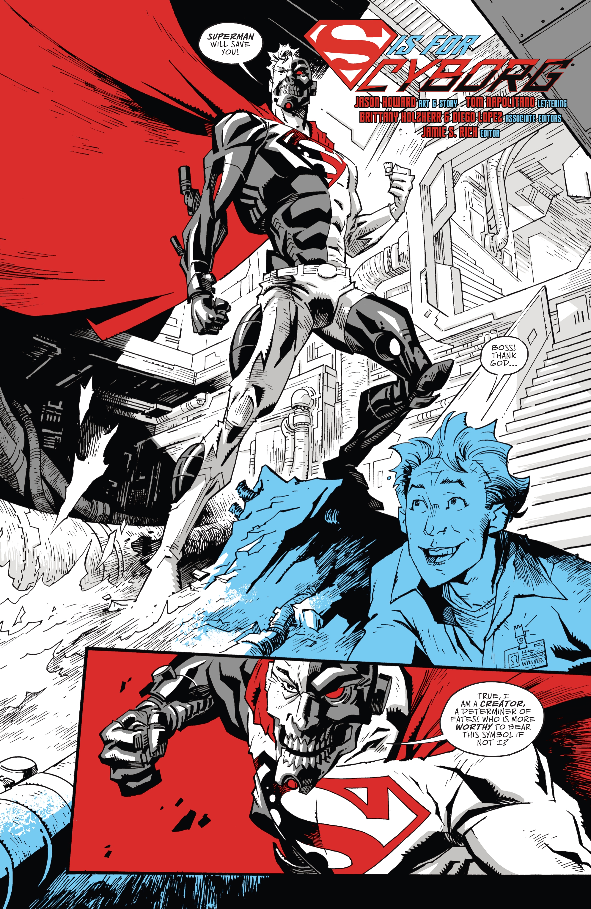 Superman Red & Blue (2021-) issue 2 - Page 37