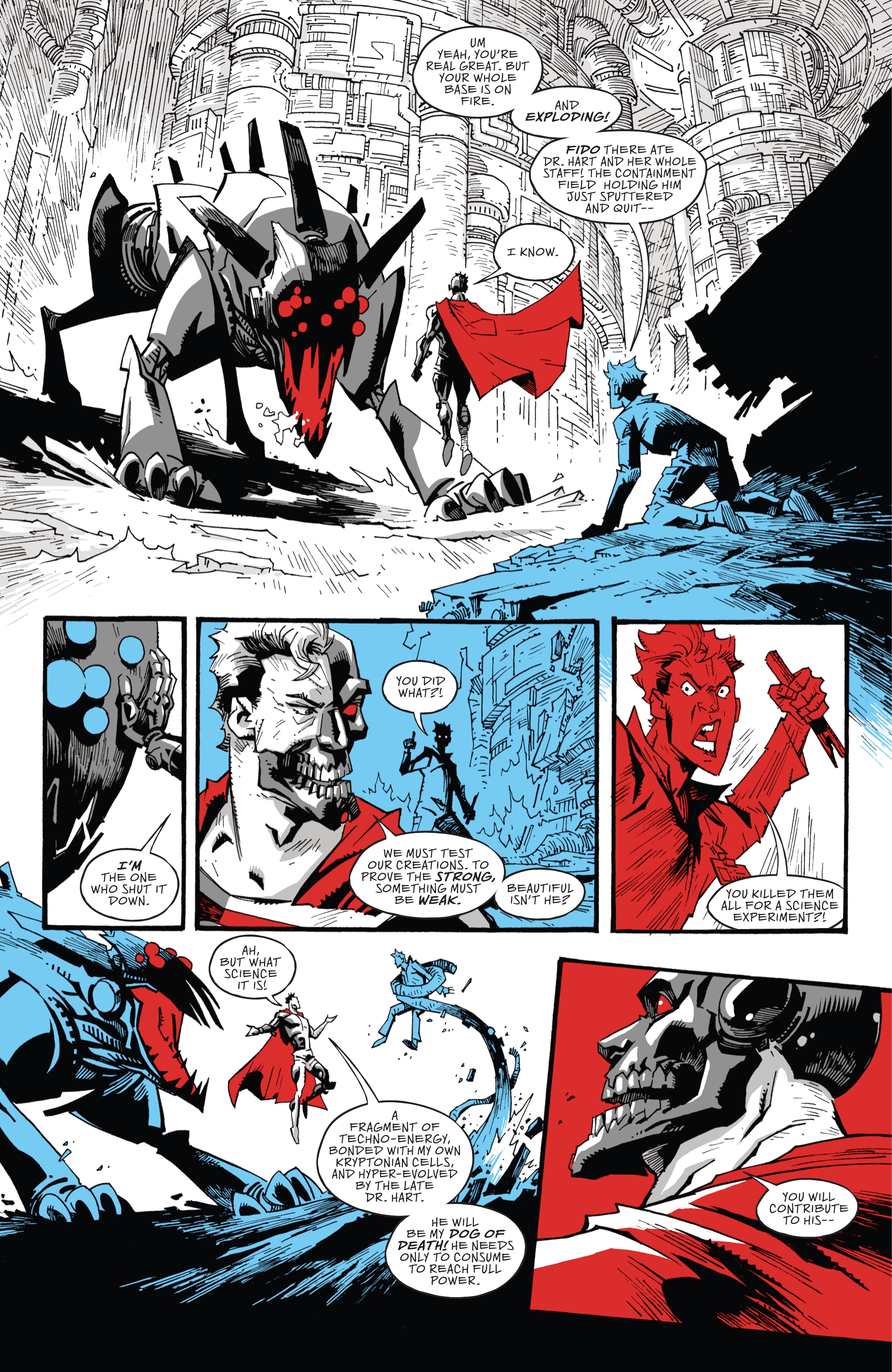 Superman Red & Blue (2021-) issue 2 - Page 38