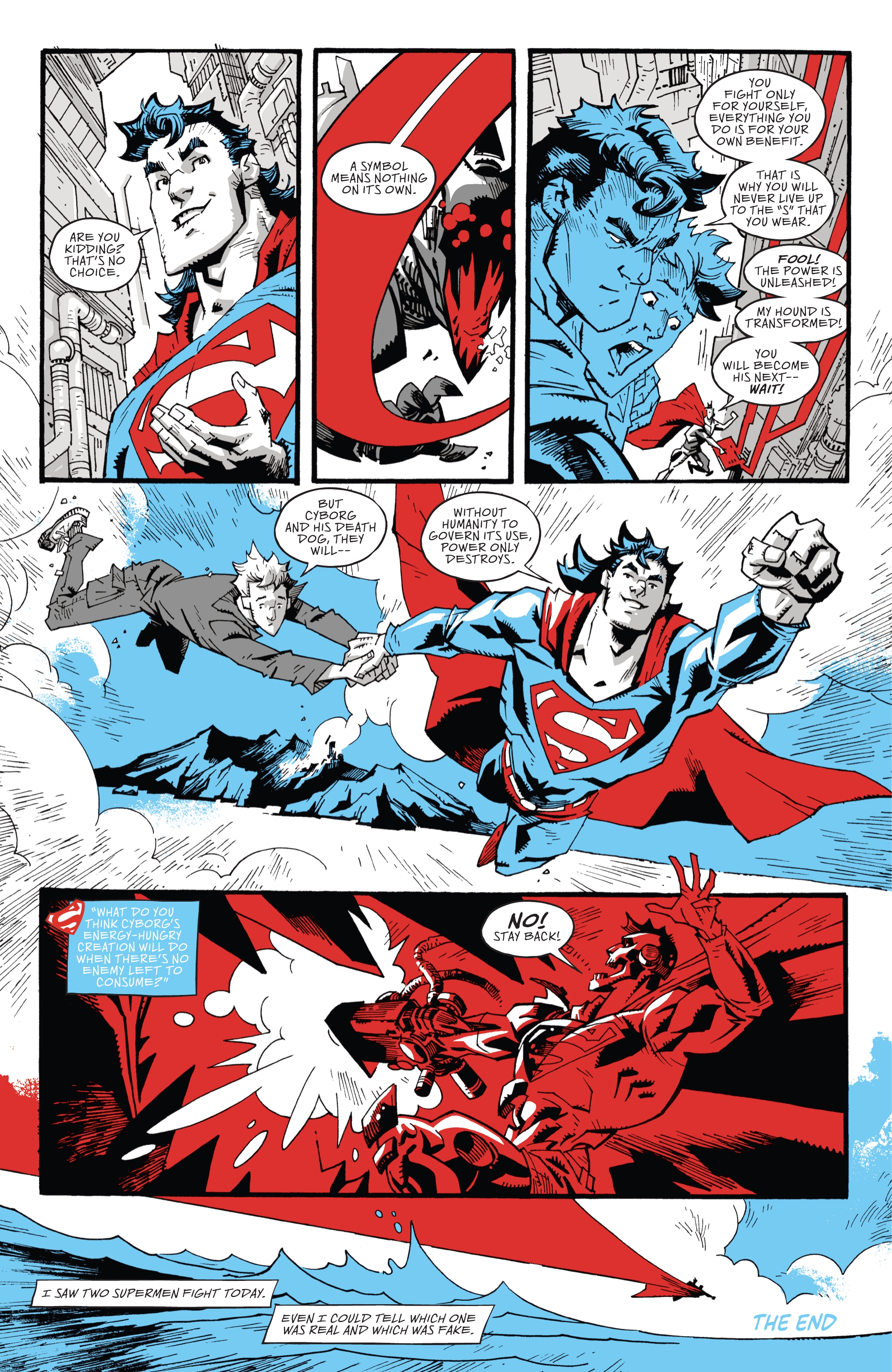 Superman Red & Blue (2021-) issue 2 - Page 43