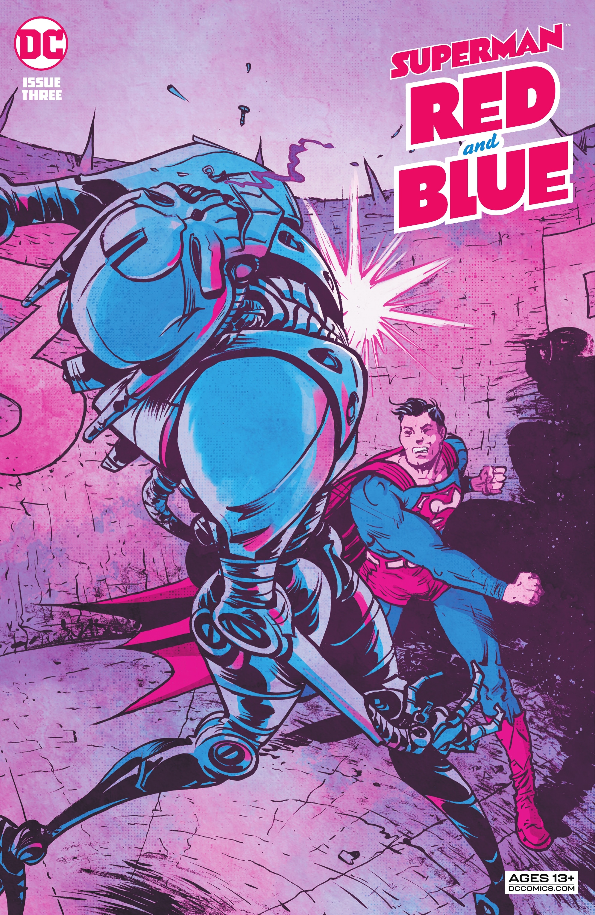 Superman Red & Blue (2021-): Chapter 3 - Page 1