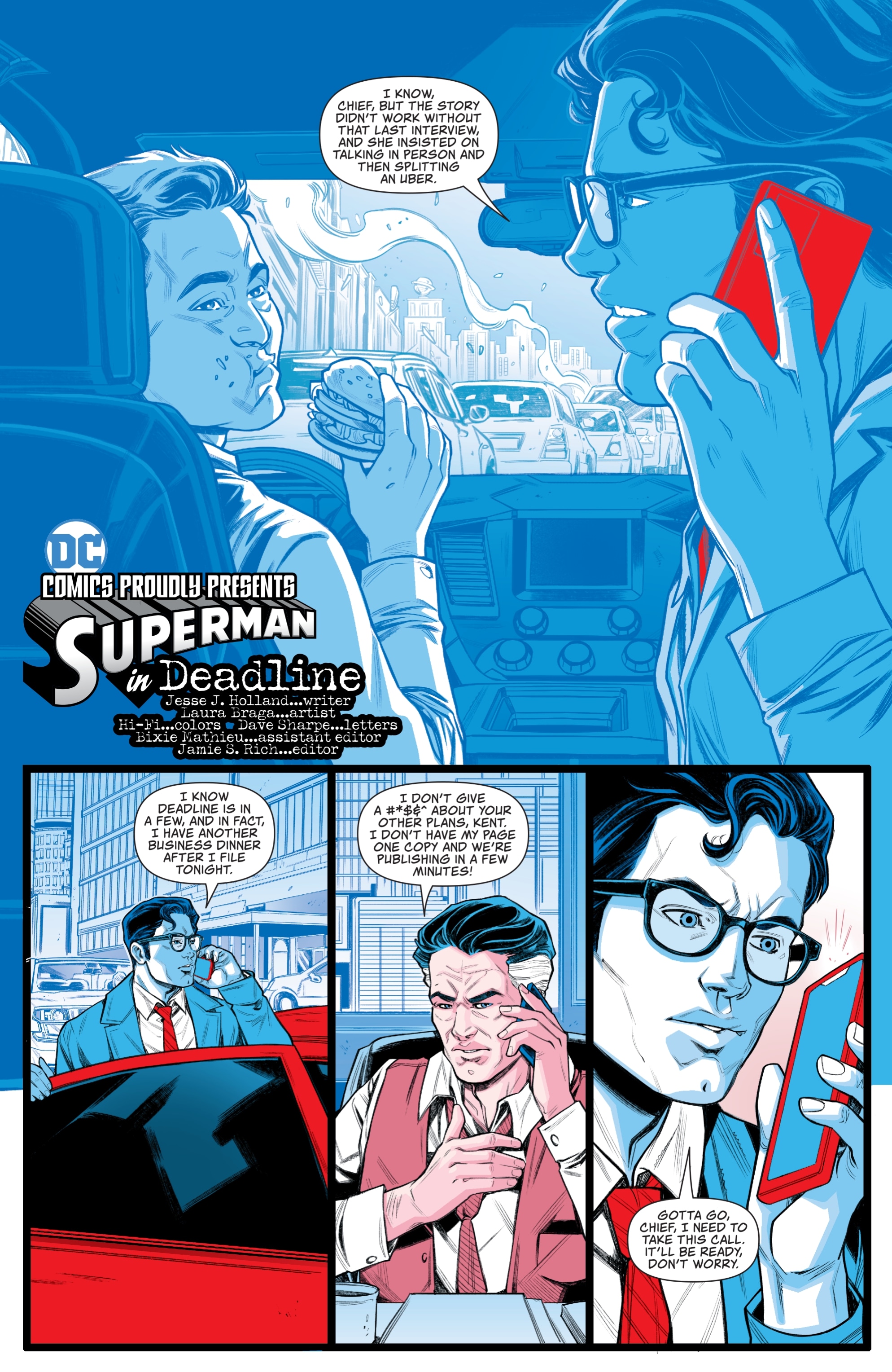 Superman Red & Blue (2021-) issue 3 - Page 4