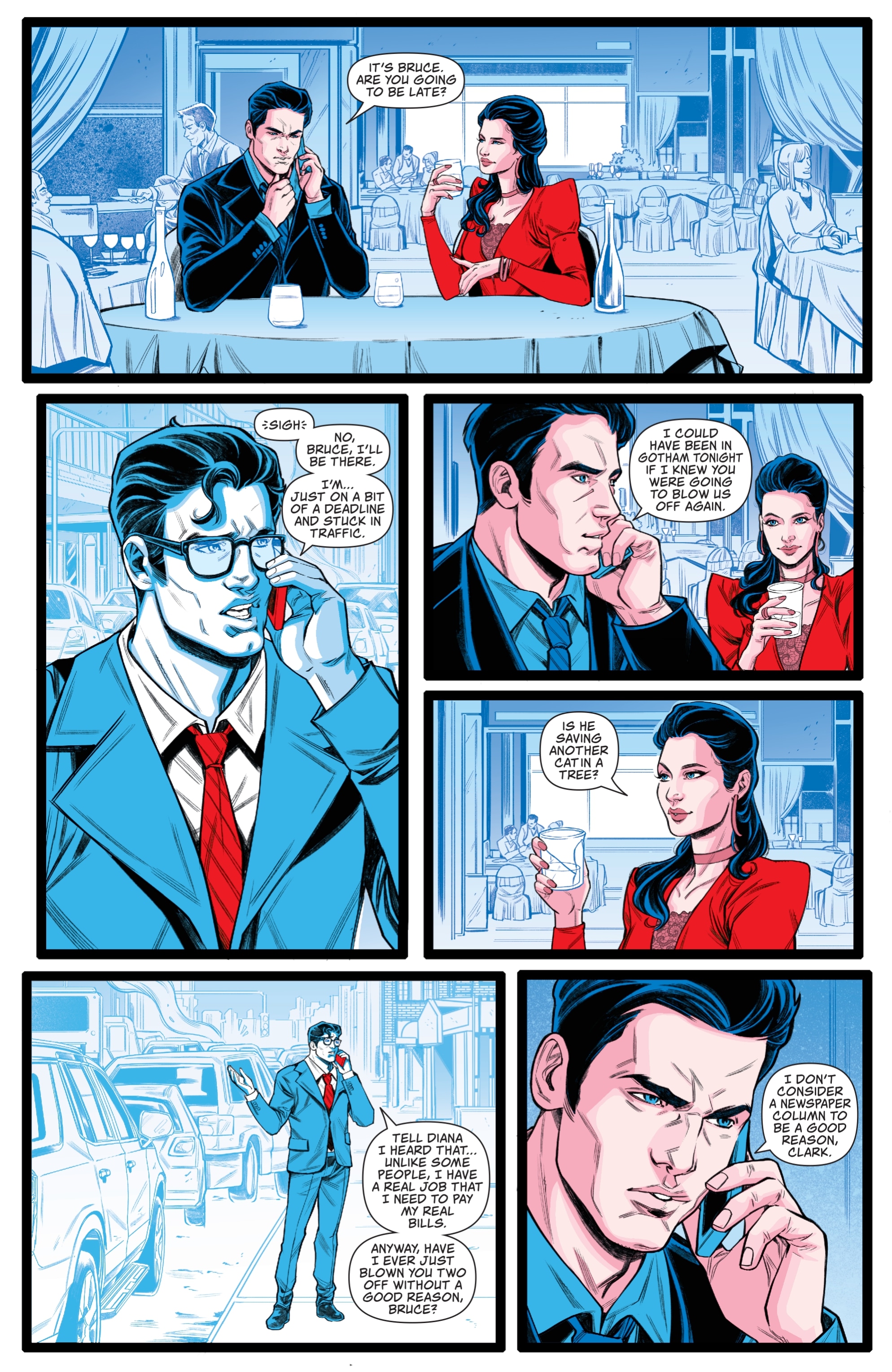 Superman Red & Blue (2021-) issue 3 - Page 5