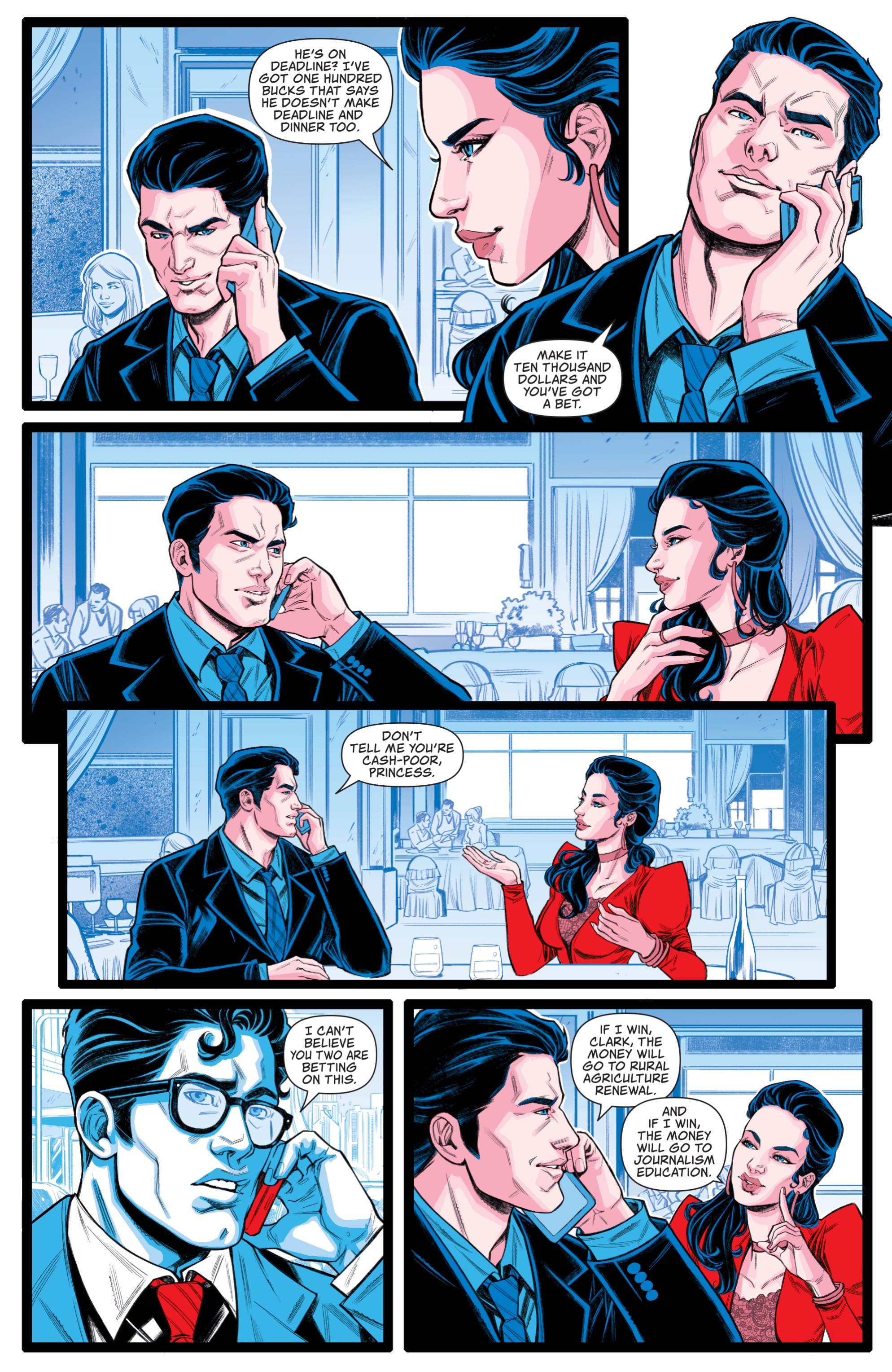 Superman Red & Blue (2021-) issue 3 - Page 6