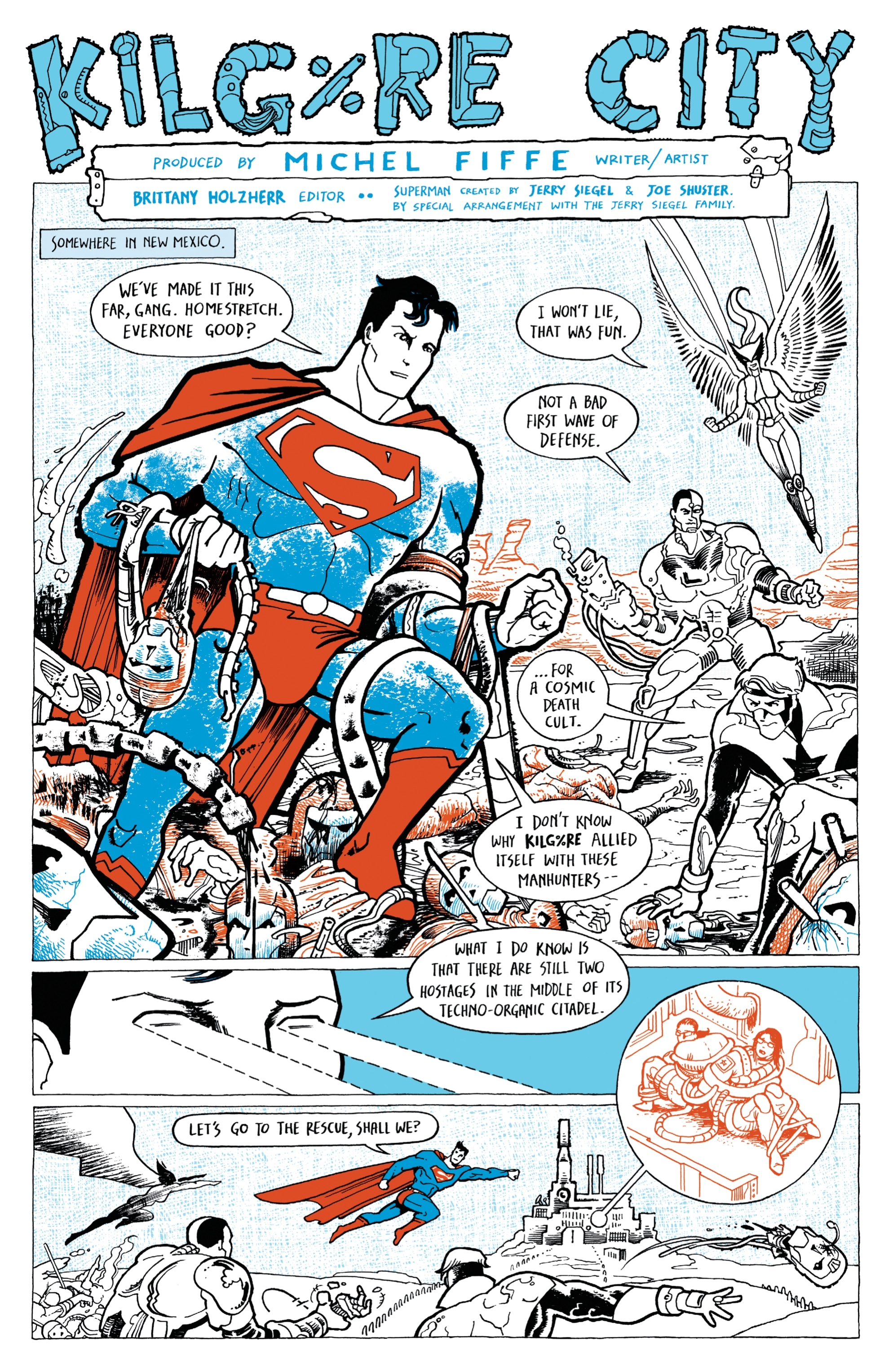 Superman Red & Blue (2021-) issue 3 - Page 12