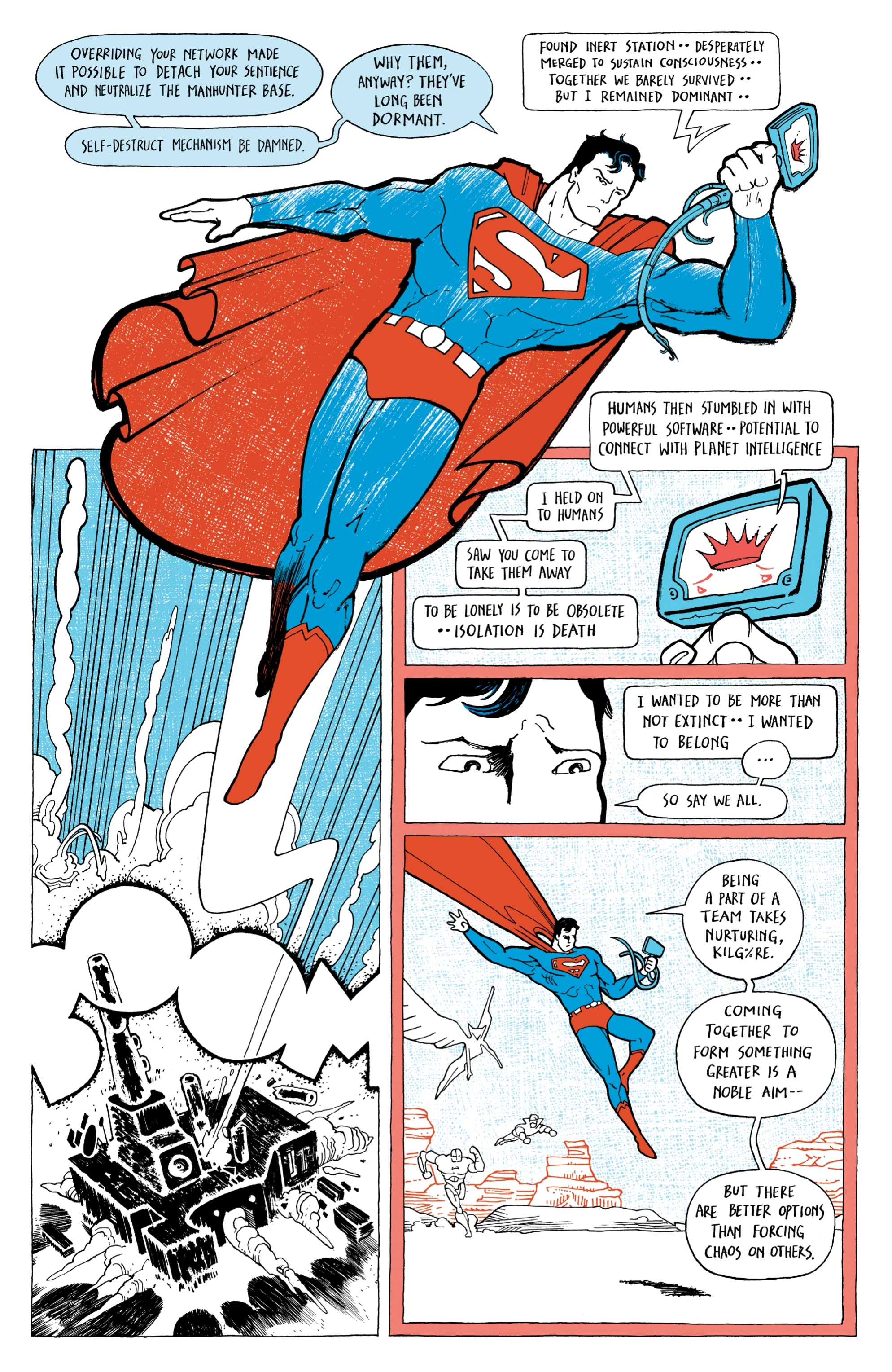 Superman Red & Blue (2021-) issue 3 - Page 18