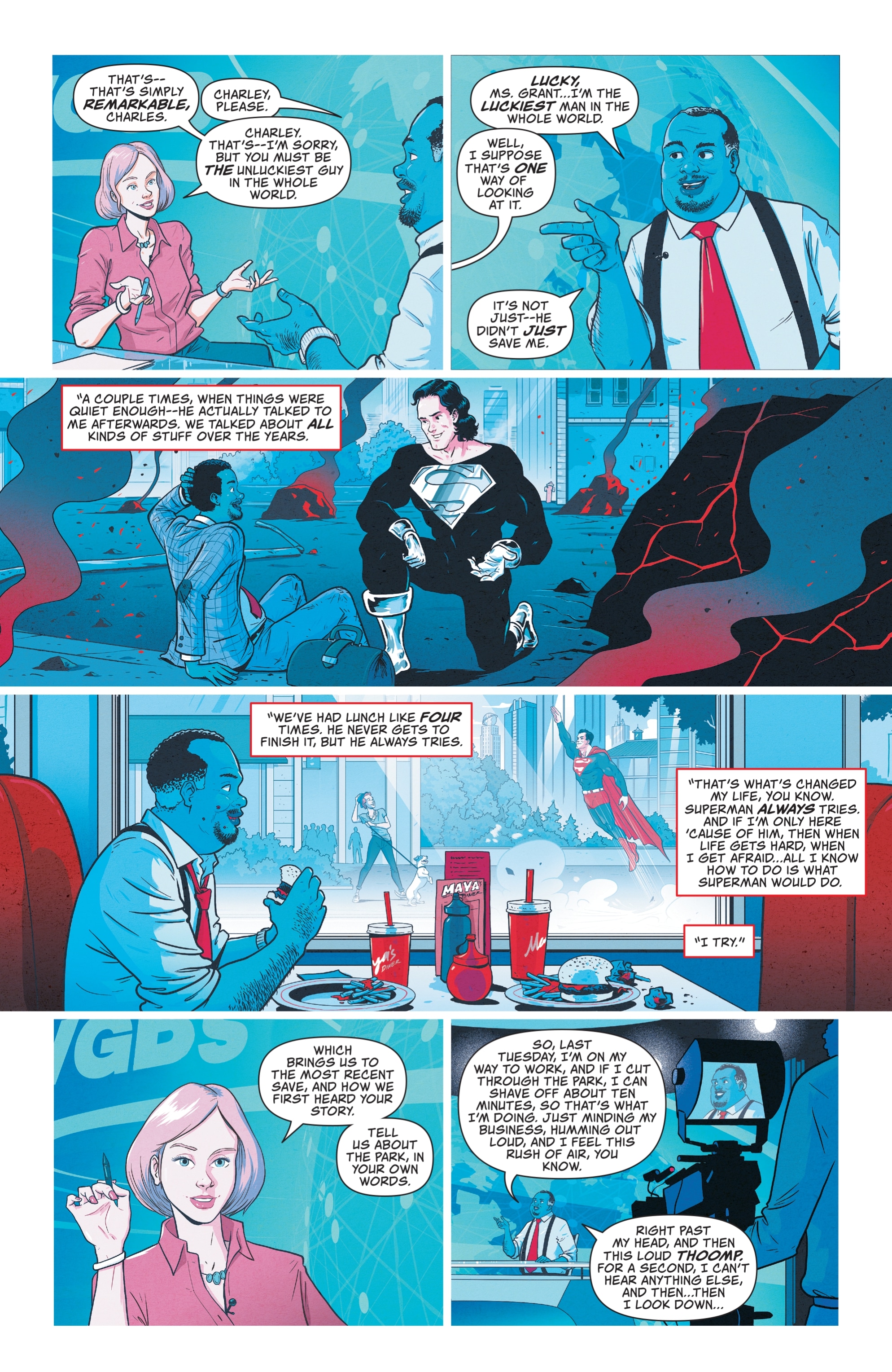 Superman Red & Blue (2021-) issue 3 - Page 22